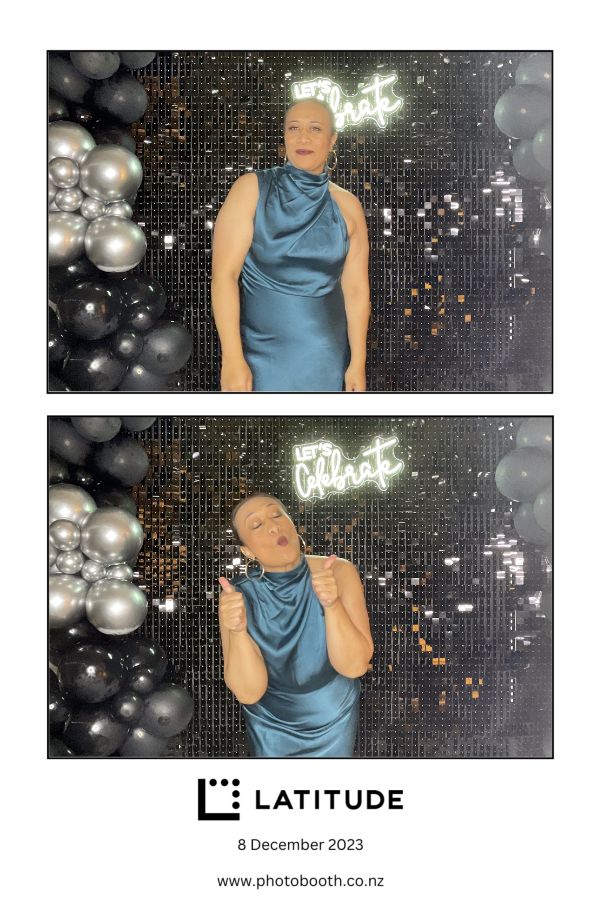 Latitude Finance Christmas Party | View more photos from the event at gallery.photobooth.co.nz/u/SelfieCentral/Latitude-Finance-Christmas-Party