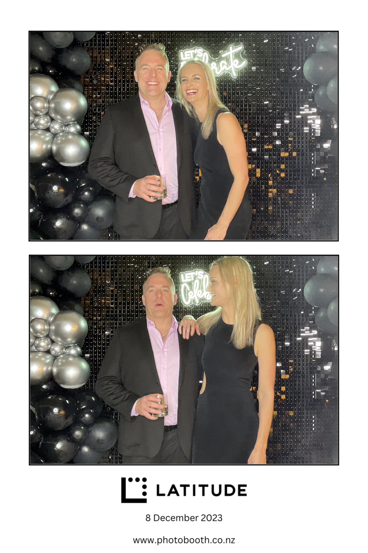 Latitude Finance Christmas Party | View more photos from the event at gallery.photobooth.co.nz/u/SelfieCentral/Latitude-Finance-Christmas-Party
