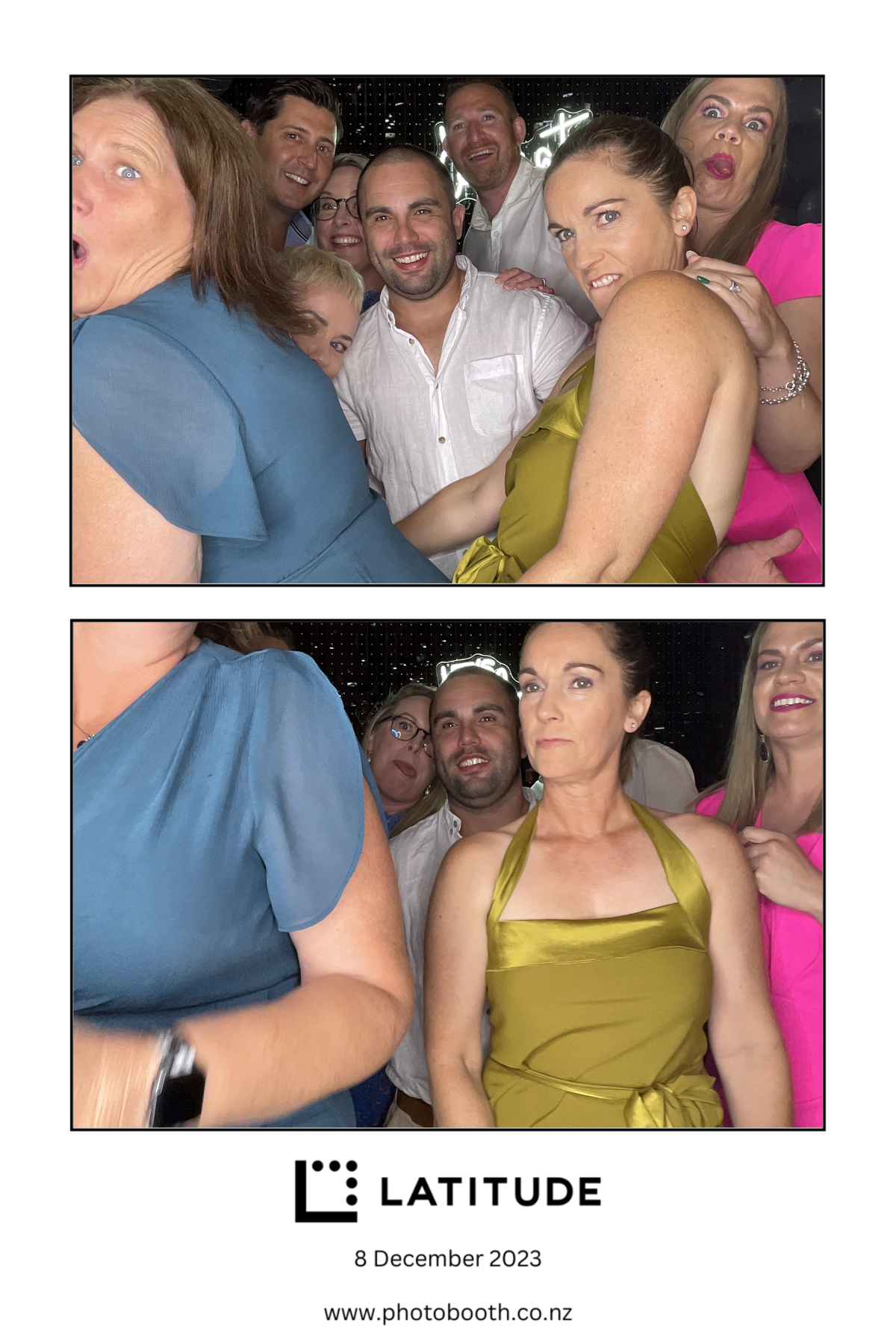Latitude Finance Christmas Party | View more photos from the event at gallery.photobooth.co.nz/u/SelfieCentral/Latitude-Finance-Christmas-Party