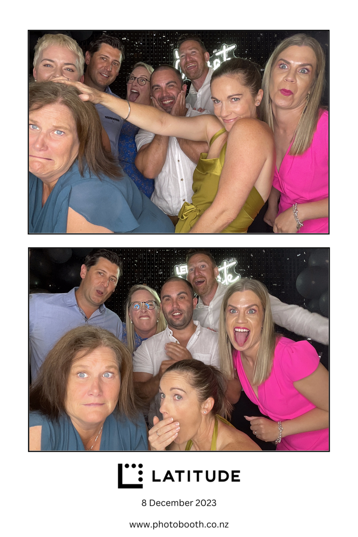 Latitude Finance Christmas Party | View more photos from the event at gallery.photobooth.co.nz/u/SelfieCentral/Latitude-Finance-Christmas-Party