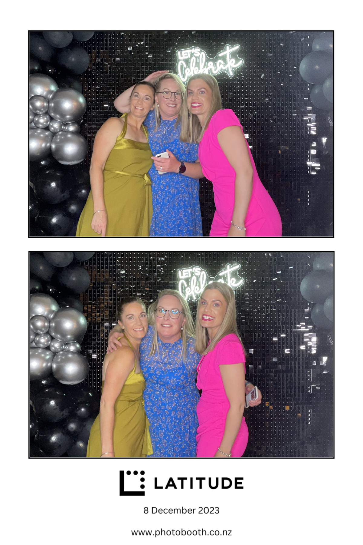 Latitude Finance Christmas Party | View more photos from the event at gallery.photobooth.co.nz/u/SelfieCentral/Latitude-Finance-Christmas-Party
