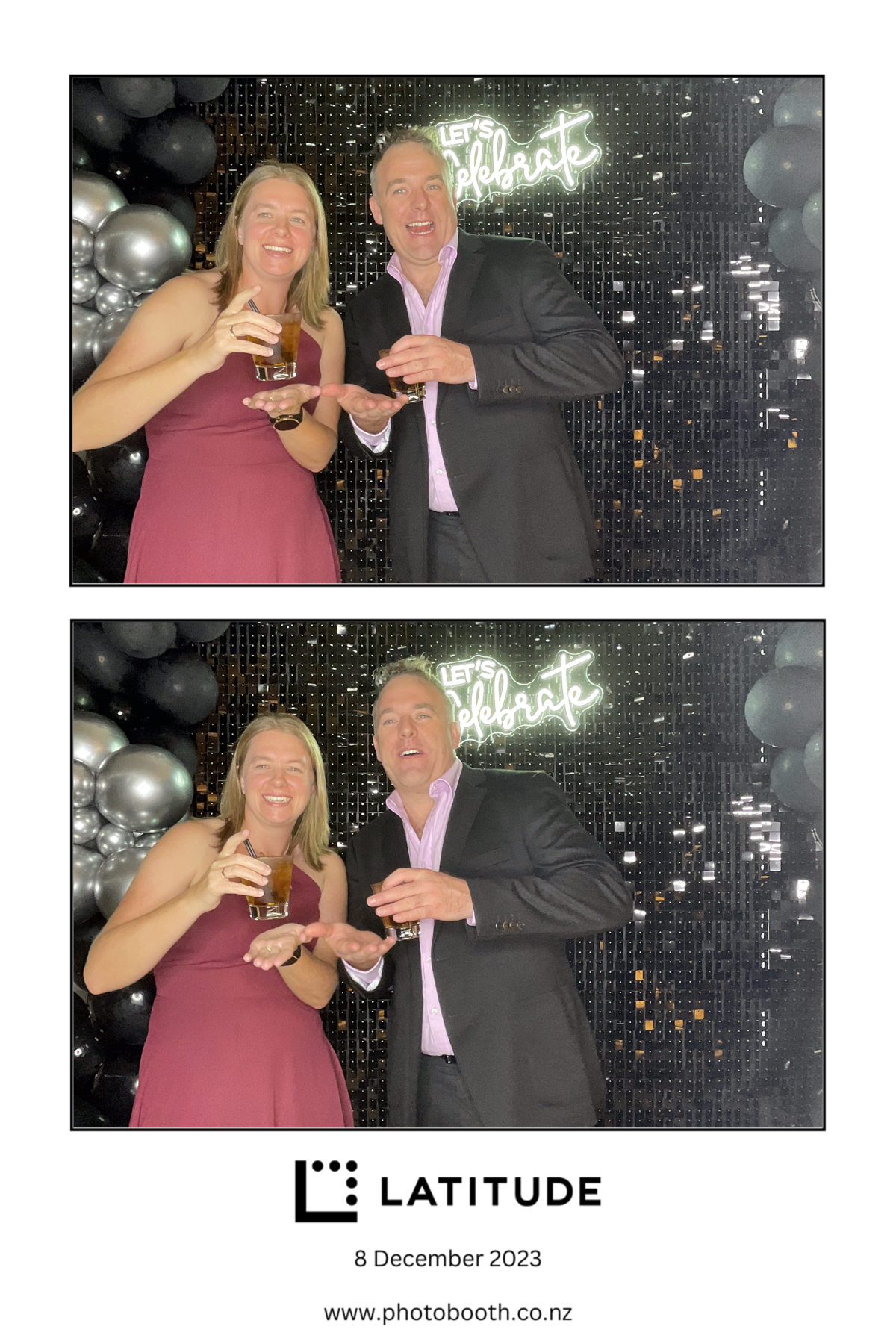 Latitude Finance Christmas Party | View more photos from the event at gallery.photobooth.co.nz/u/SelfieCentral/Latitude-Finance-Christmas-Party
