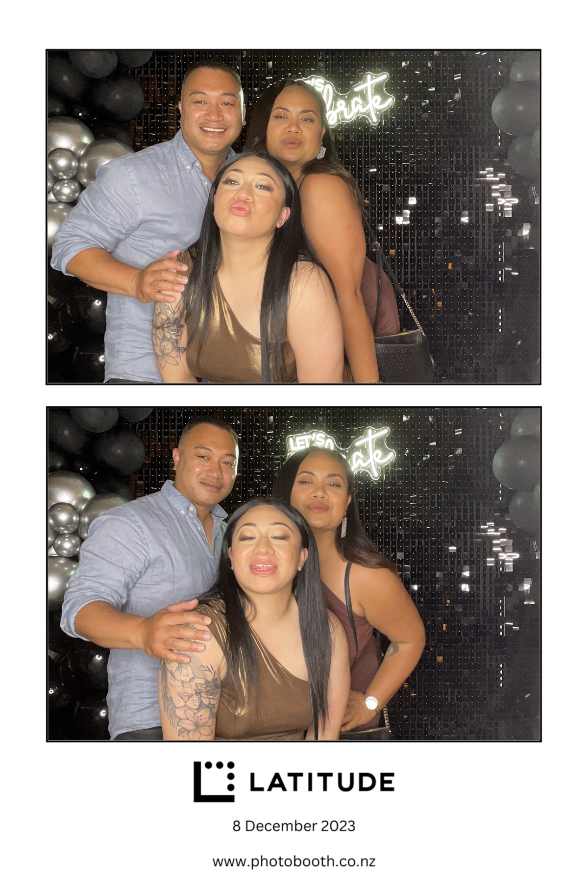 Latitude Finance Christmas Party | View more photos from the event at gallery.photobooth.co.nz/u/SelfieCentral/Latitude-Finance-Christmas-Party