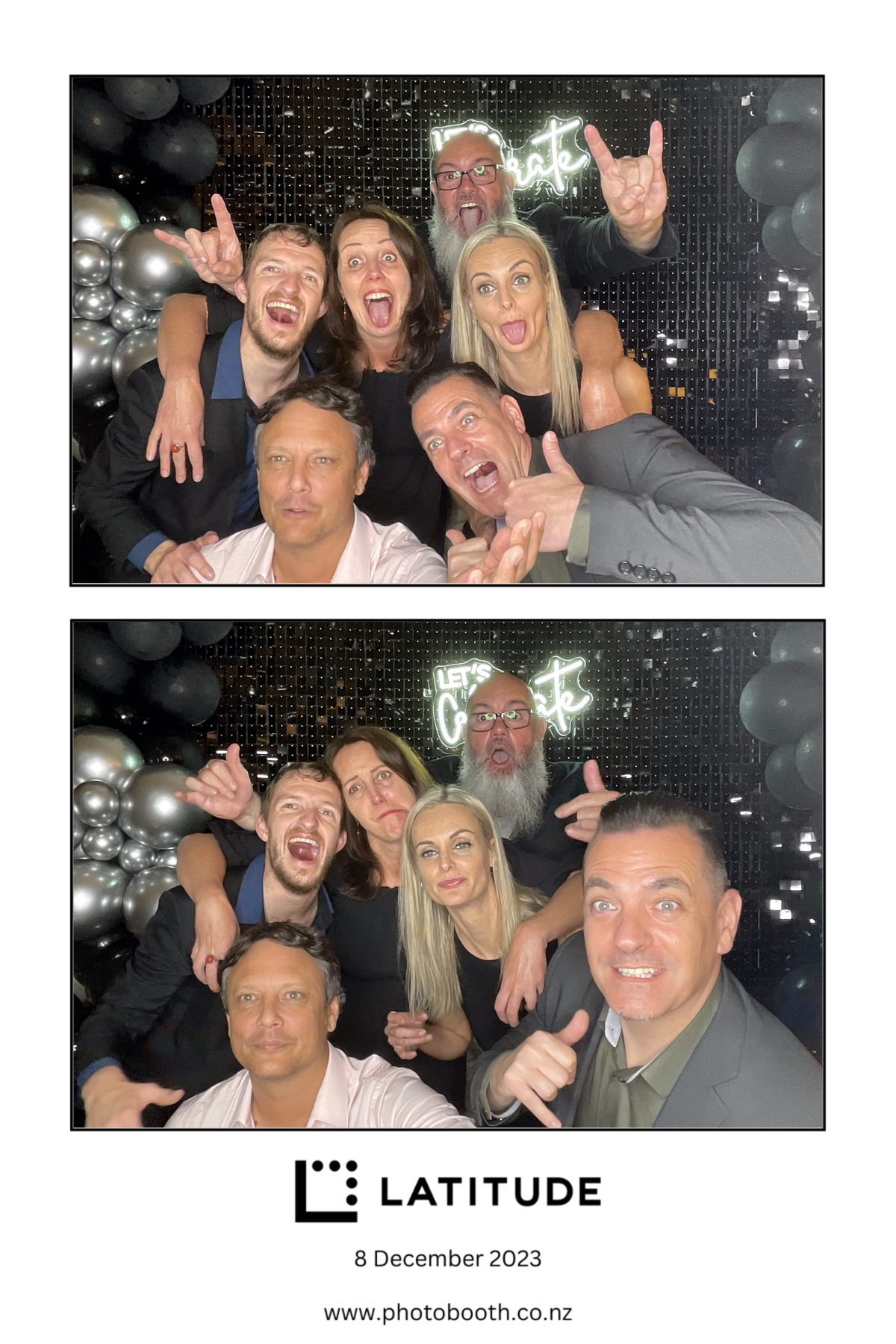Latitude Finance Christmas Party | View more photos from the event at gallery.photobooth.co.nz/u/SelfieCentral/Latitude-Finance-Christmas-Party