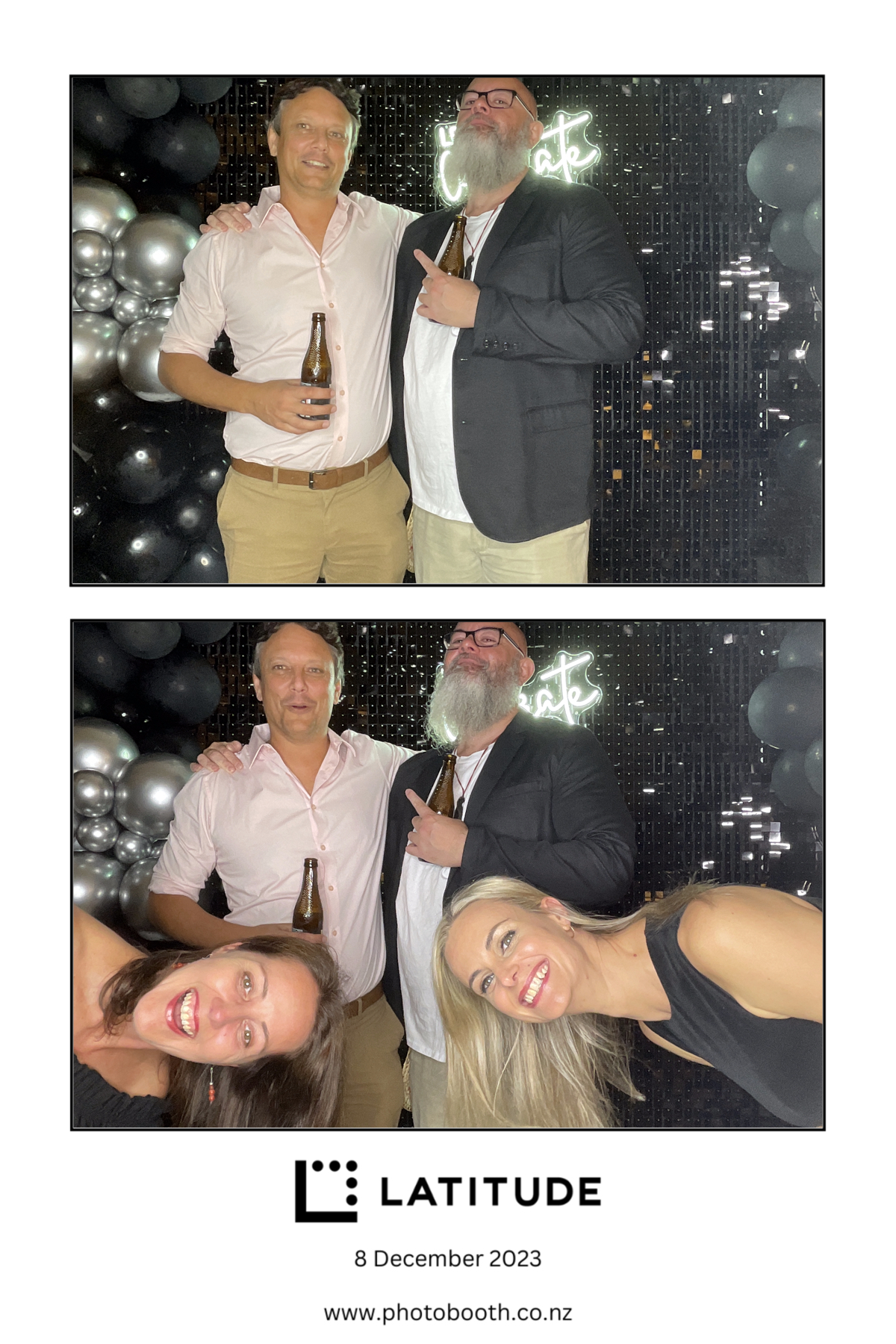 Latitude Finance Christmas Party | View more photos from the event at gallery.photobooth.co.nz/u/SelfieCentral/Latitude-Finance-Christmas-Party