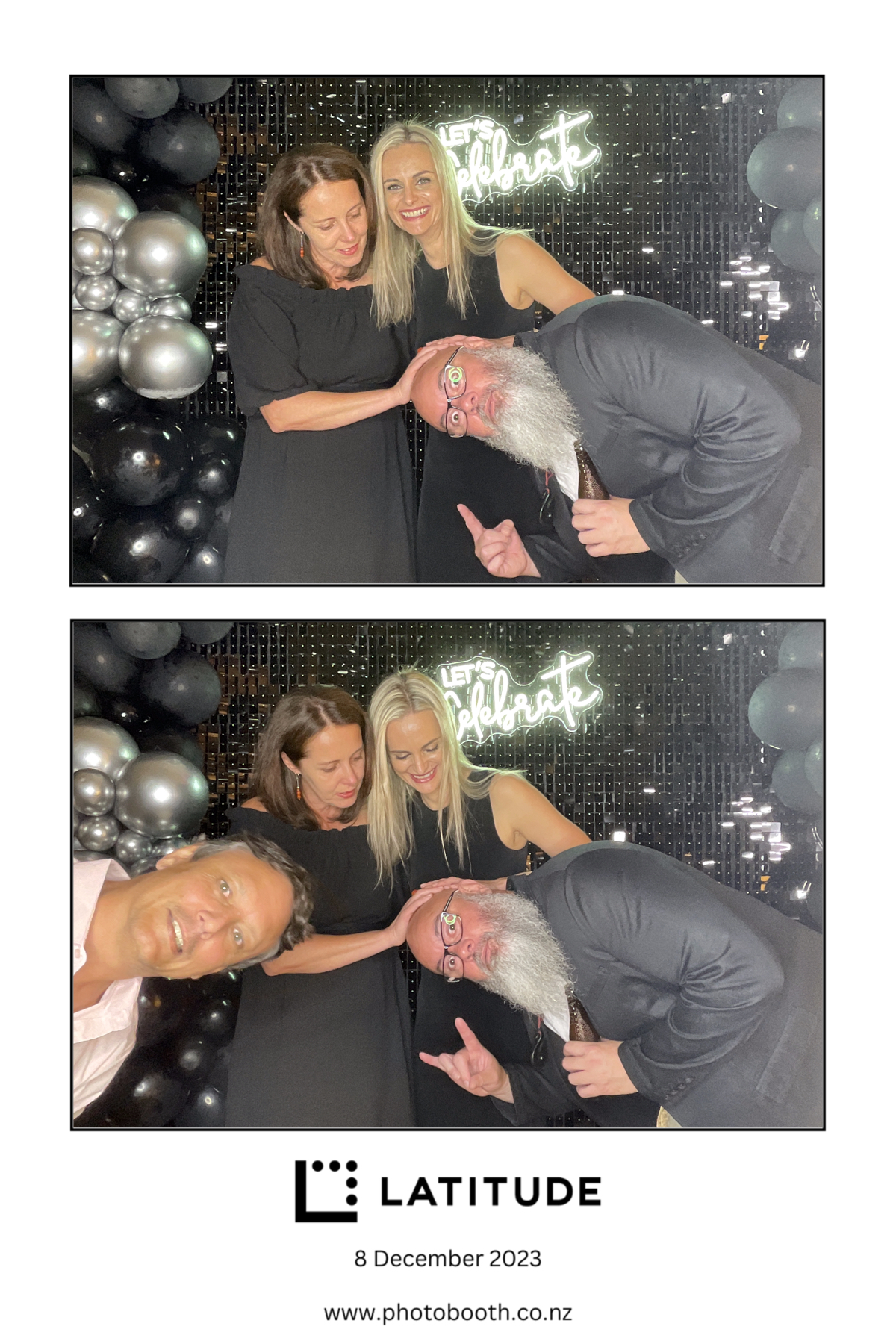 Latitude Finance Christmas Party | View more photos from the event at gallery.photobooth.co.nz/u/SelfieCentral/Latitude-Finance-Christmas-Party