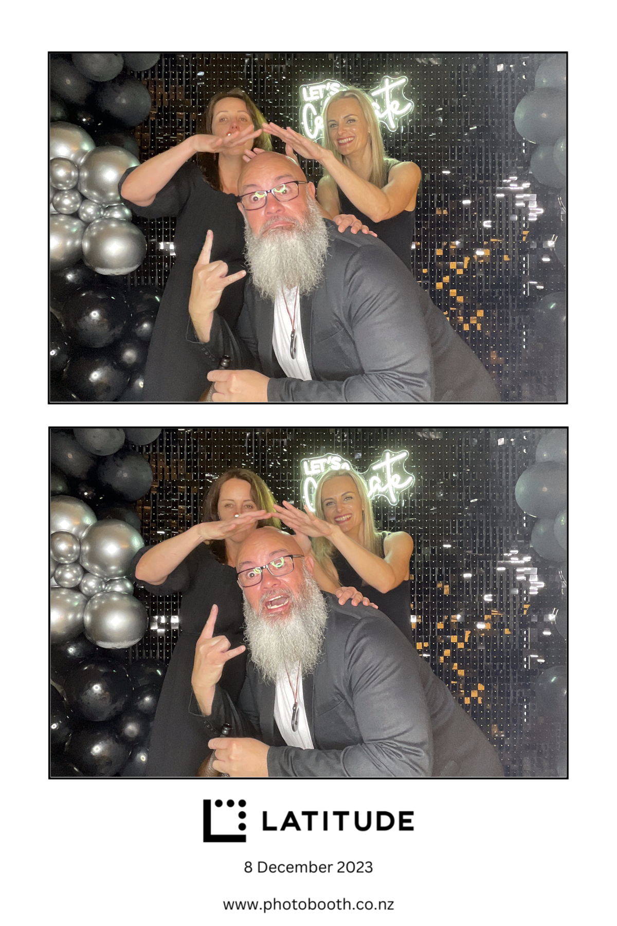 Latitude Finance Christmas Party | View more photos from the event at gallery.photobooth.co.nz/u/SelfieCentral/Latitude-Finance-Christmas-Party