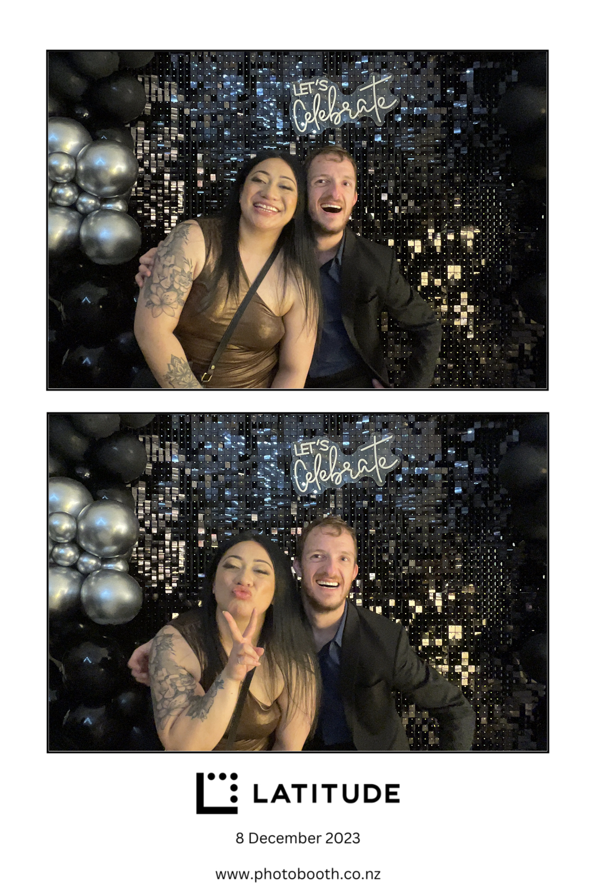 Latitude Finance Christmas Party | View more photos from the event at gallery.photobooth.co.nz/u/SelfieCentral/Latitude-Finance-Christmas-Party