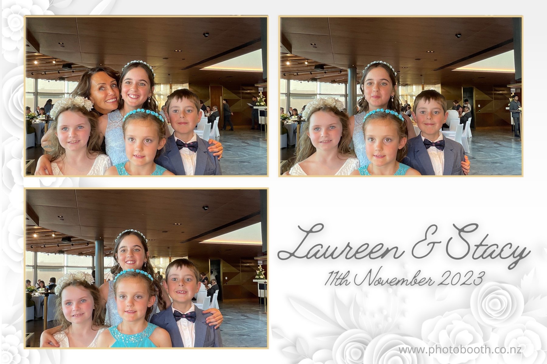Laureen & Stacy's Wedding | View more photos from the event at gallery.photobooth.co.nz/u/SelfieCentral/Laureen-Stacys-Wedding