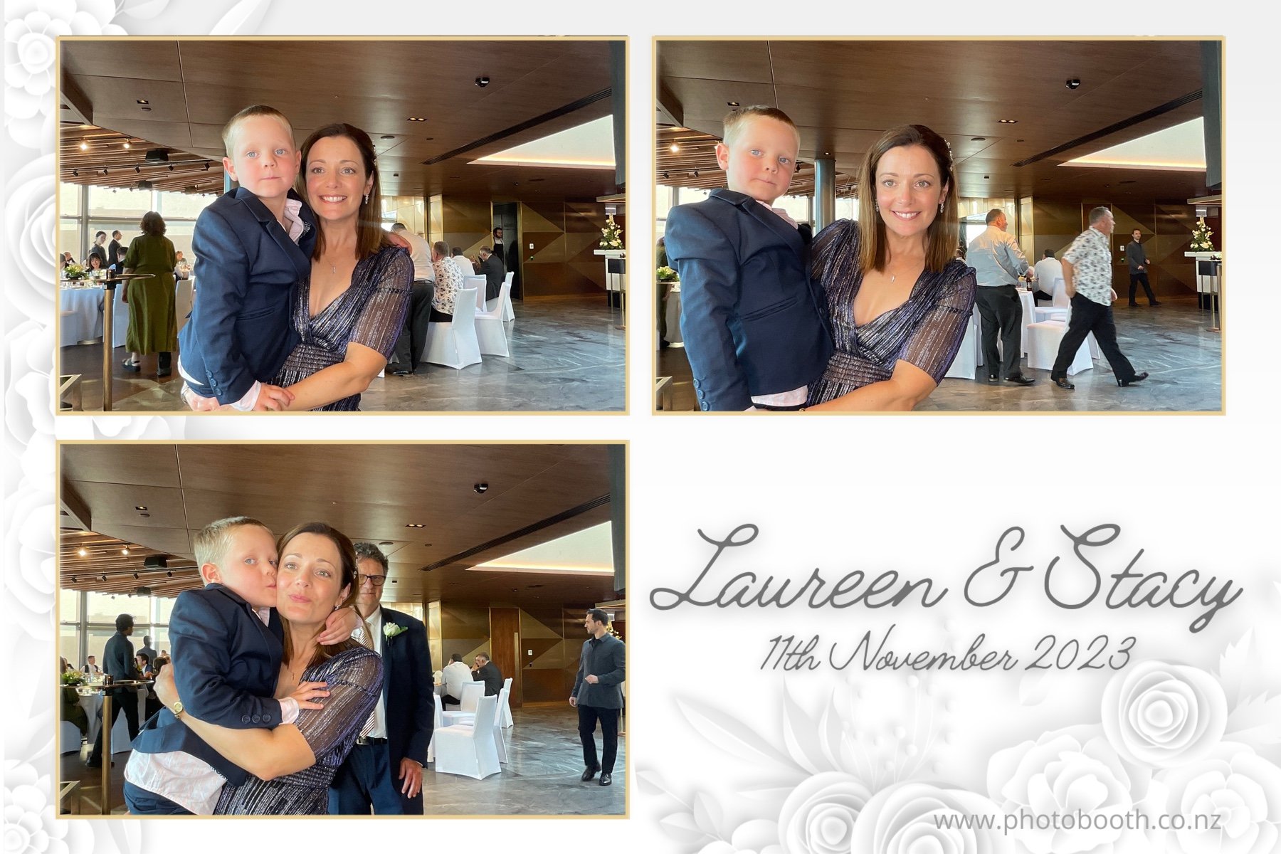Laureen & Stacy's Wedding | View more photos from the event at gallery.photobooth.co.nz/u/SelfieCentral/Laureen-Stacys-Wedding