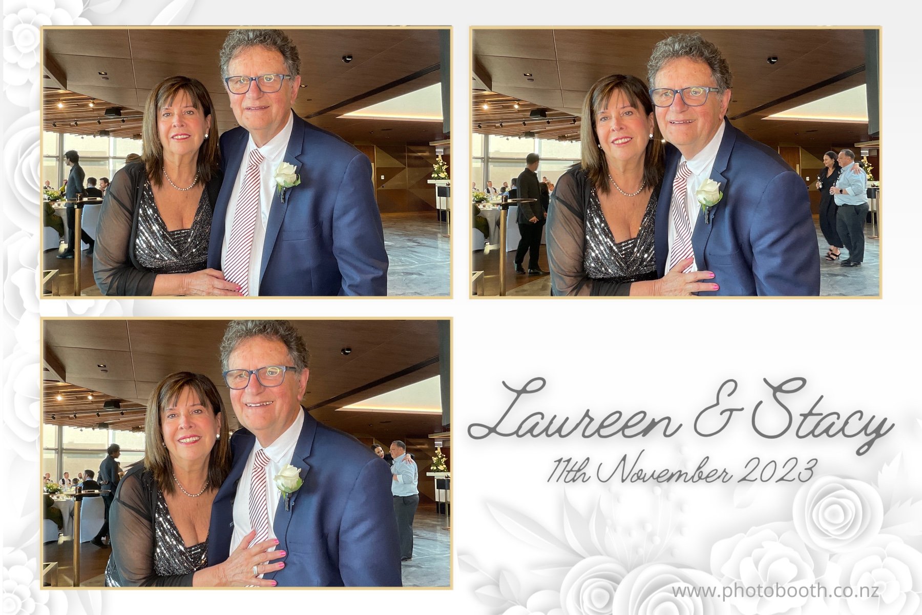 Laureen & Stacy's Wedding | View more photos from the event at gallery.photobooth.co.nz/u/SelfieCentral/Laureen-Stacys-Wedding
