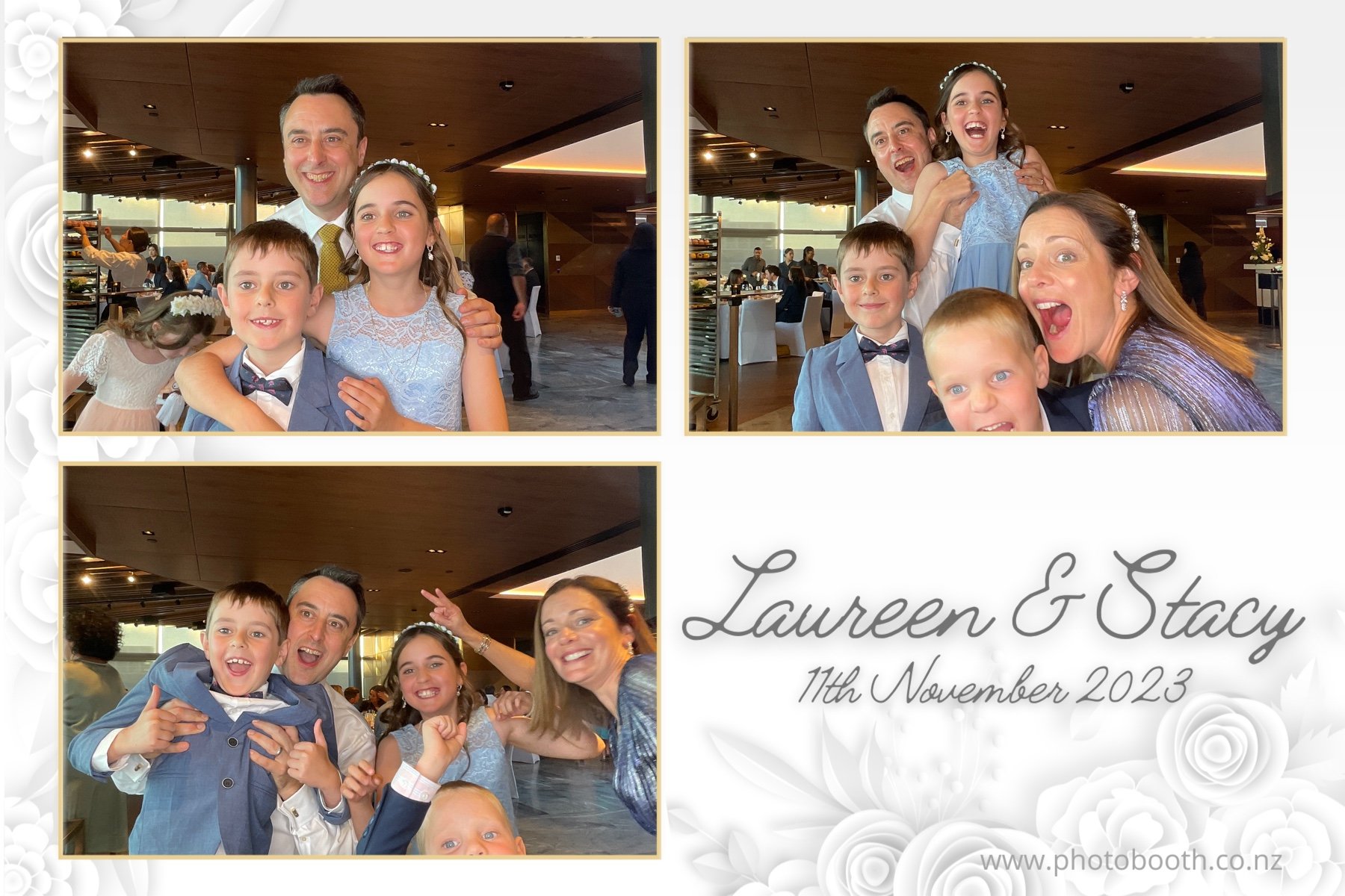 Laureen & Stacy's Wedding | View more photos from the event at gallery.photobooth.co.nz/u/SelfieCentral/Laureen-Stacys-Wedding