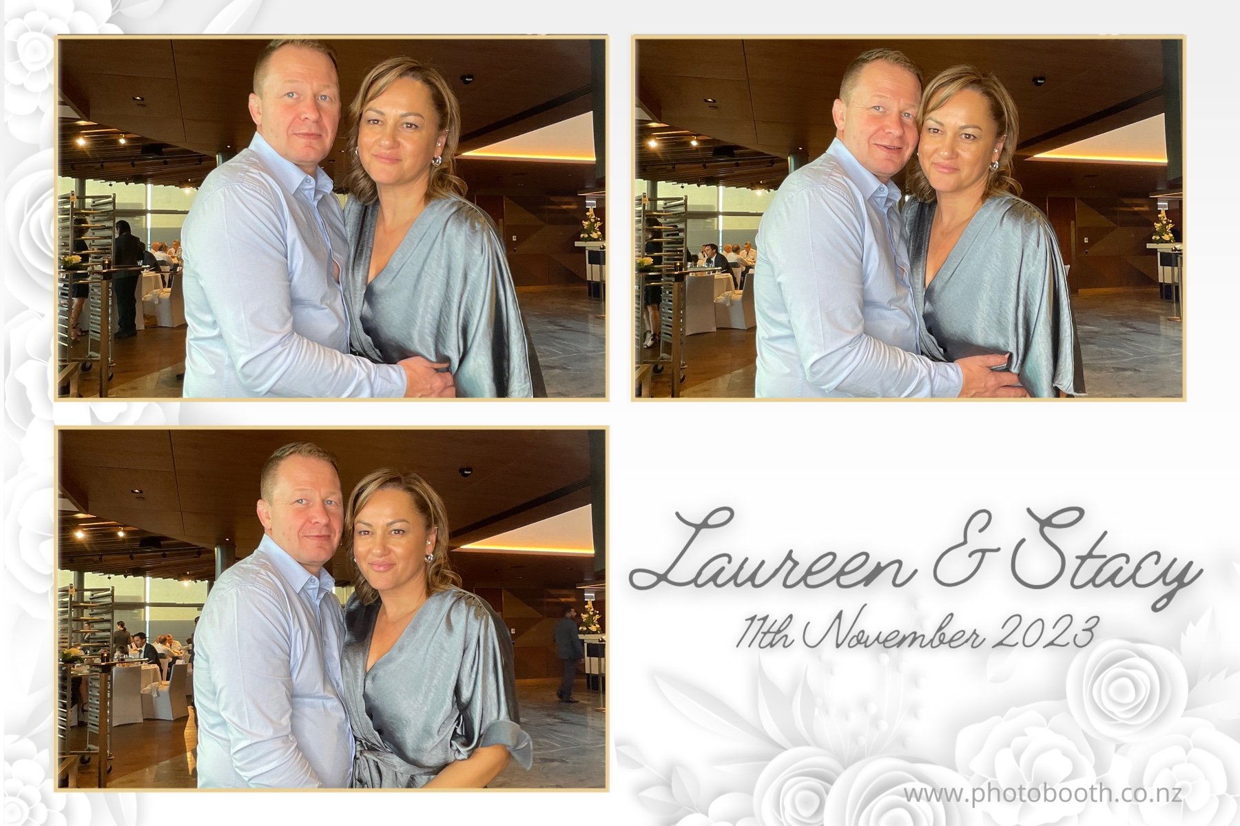 Laureen & Stacy's Wedding | View more photos from the event at gallery.photobooth.co.nz/u/SelfieCentral/Laureen-Stacys-Wedding