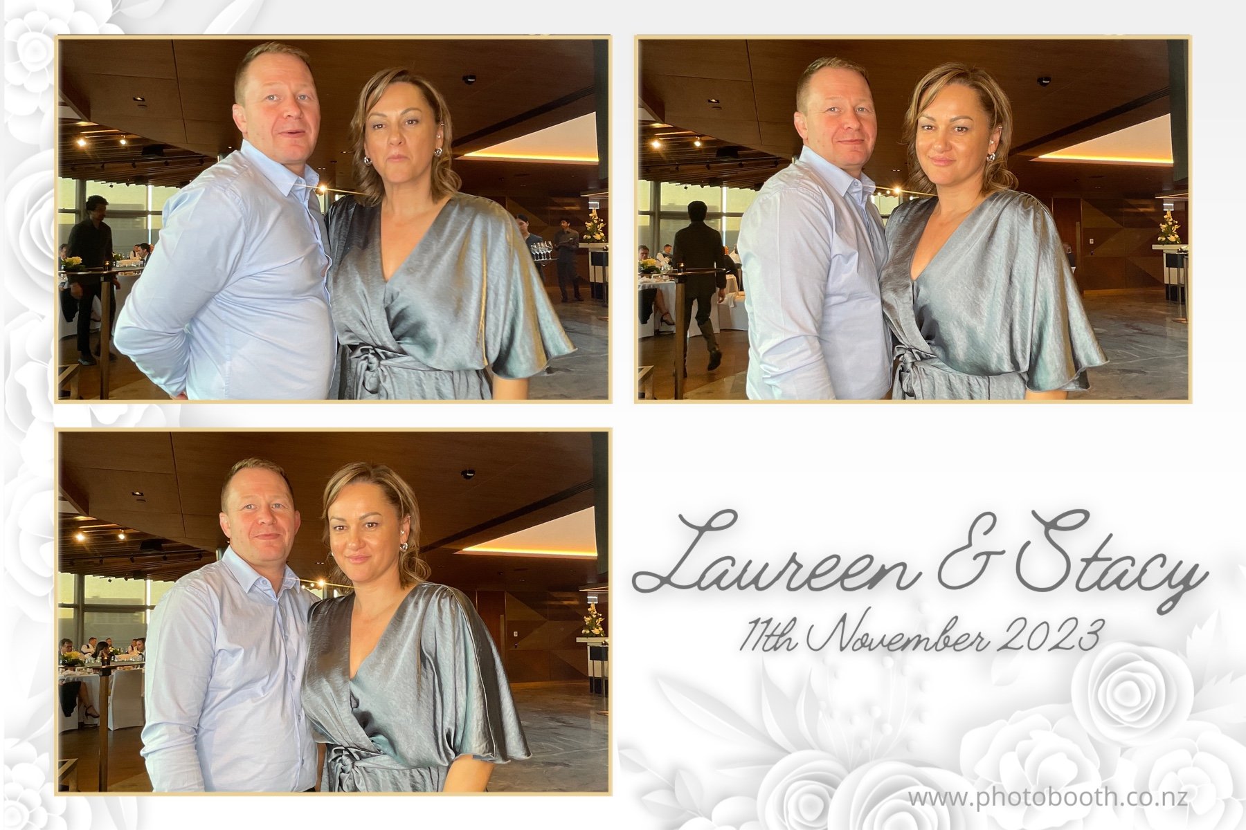 Laureen & Stacy's Wedding | View more photos from the event at gallery.photobooth.co.nz/u/SelfieCentral/Laureen-Stacys-Wedding