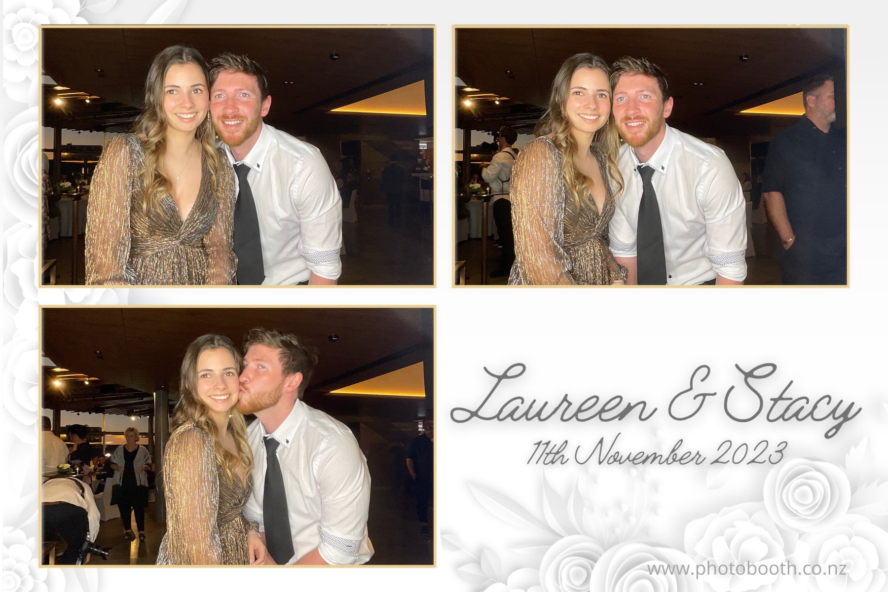 Laureen & Stacy's Wedding | View more photos from the event at gallery.photobooth.co.nz/u/SelfieCentral/Laureen-Stacys-Wedding
