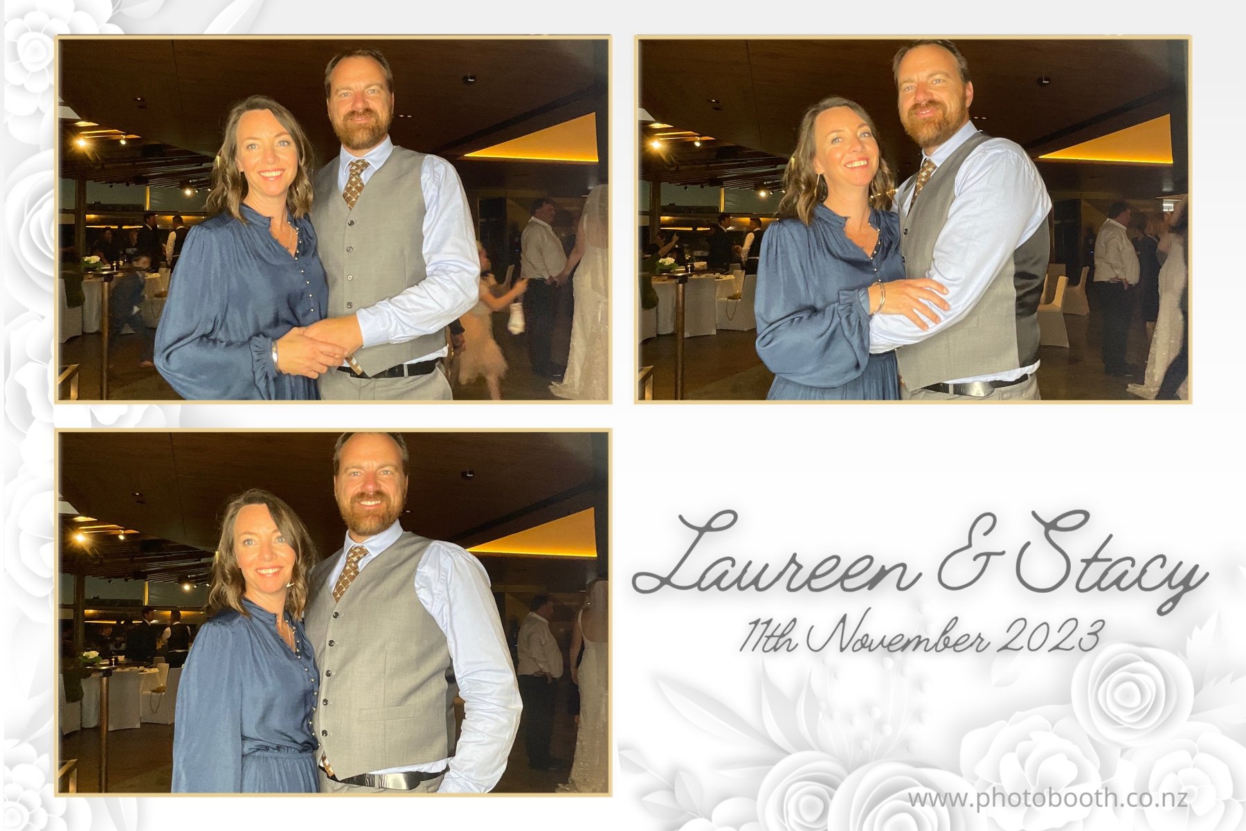 Laureen & Stacy's Wedding | View more photos from the event at gallery.photobooth.co.nz/u/SelfieCentral/Laureen-Stacys-Wedding
