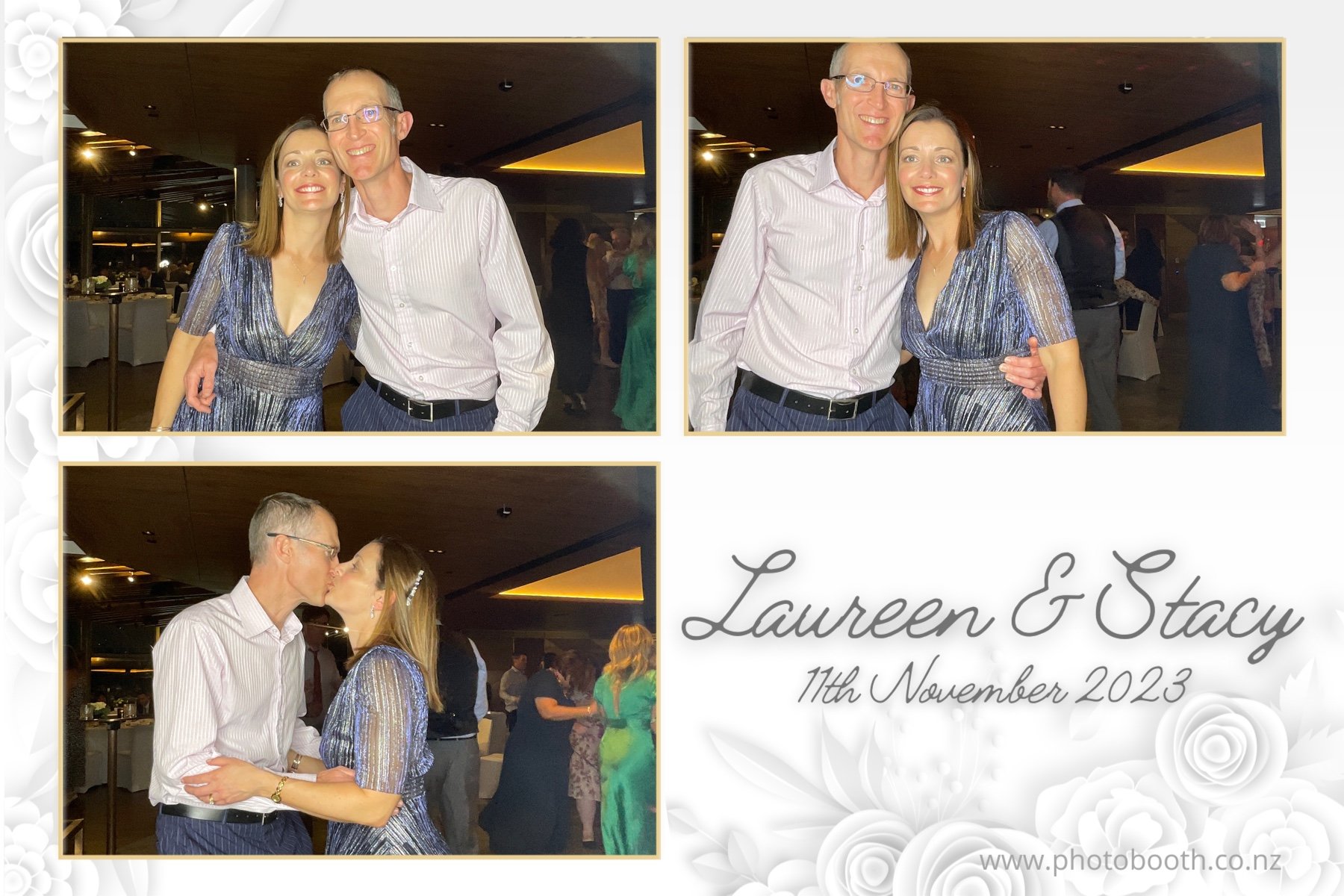 Laureen & Stacy's Wedding | View more photos from the event at gallery.photobooth.co.nz/u/SelfieCentral/Laureen-Stacys-Wedding