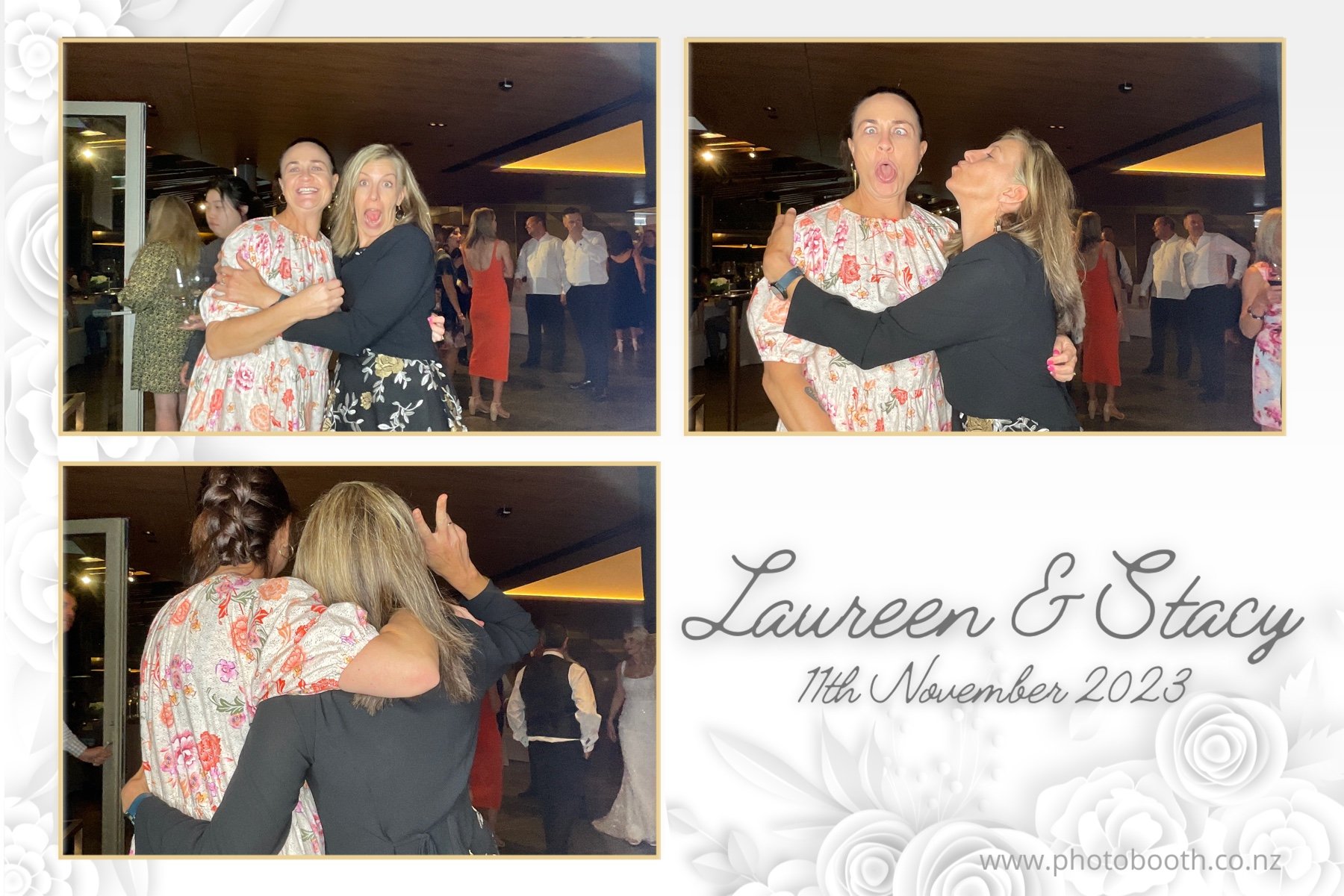 Laureen & Stacy's Wedding | View more photos from the event at gallery.photobooth.co.nz/u/SelfieCentral/Laureen-Stacys-Wedding