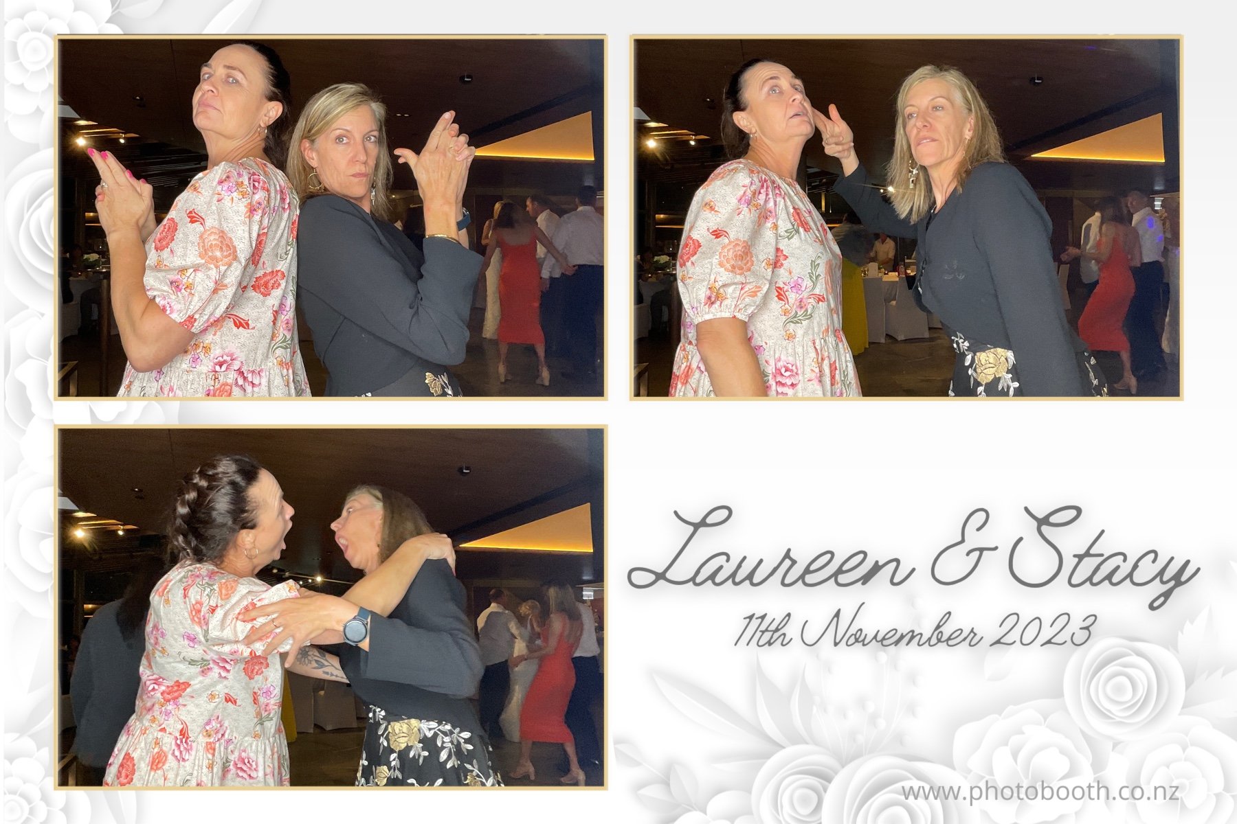 Laureen & Stacy's Wedding | View more photos from the event at gallery.photobooth.co.nz/u/SelfieCentral/Laureen-Stacys-Wedding