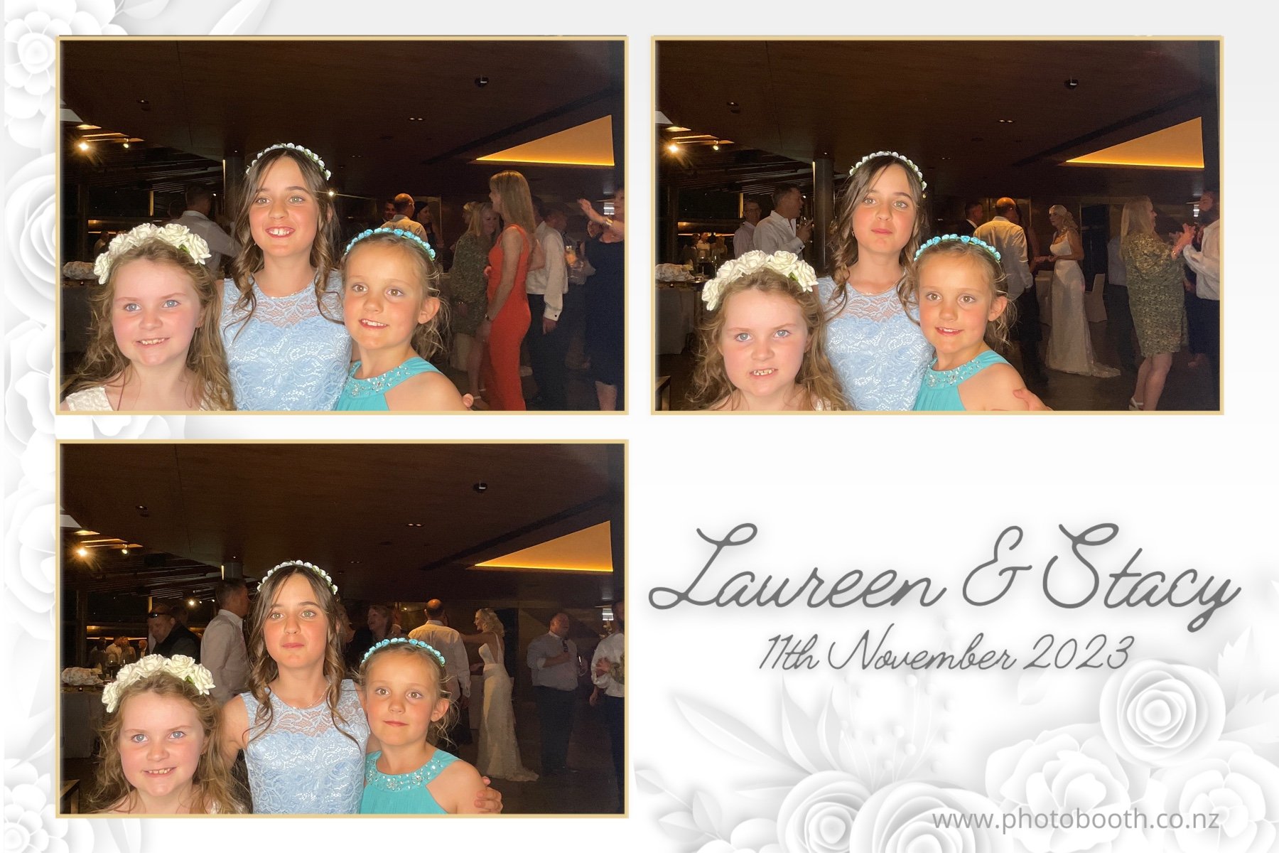 Laureen & Stacy's Wedding | View more photos from the event at gallery.photobooth.co.nz/u/SelfieCentral/Laureen-Stacys-Wedding
