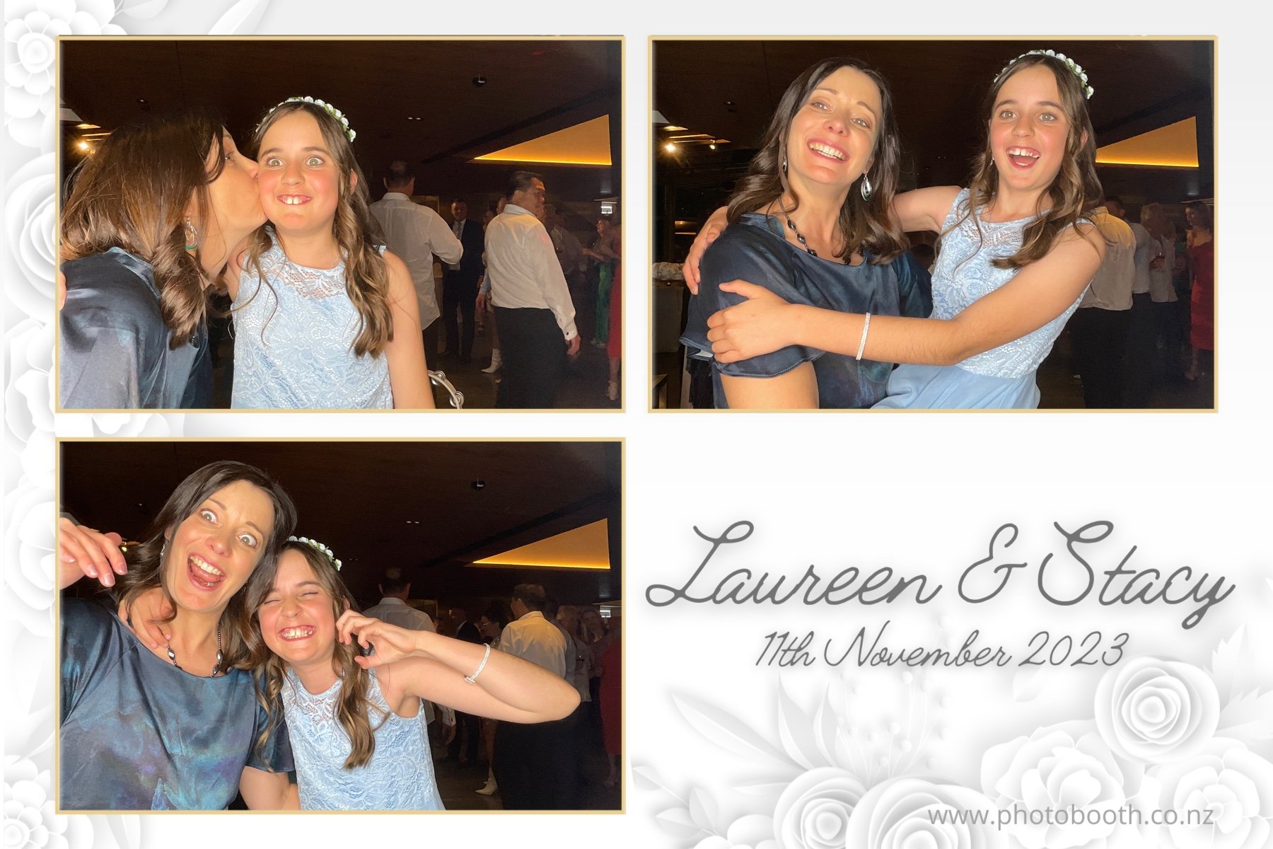 Laureen & Stacy's Wedding | View more photos from the event at gallery.photobooth.co.nz/u/SelfieCentral/Laureen-Stacys-Wedding