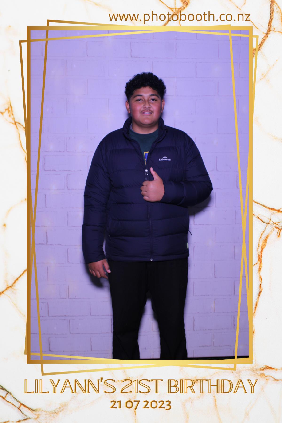 Lilyann's 21st | View more photos from the event at gallery.photobooth.co.nz/u/SelfieCentral/Lilyanns-21st