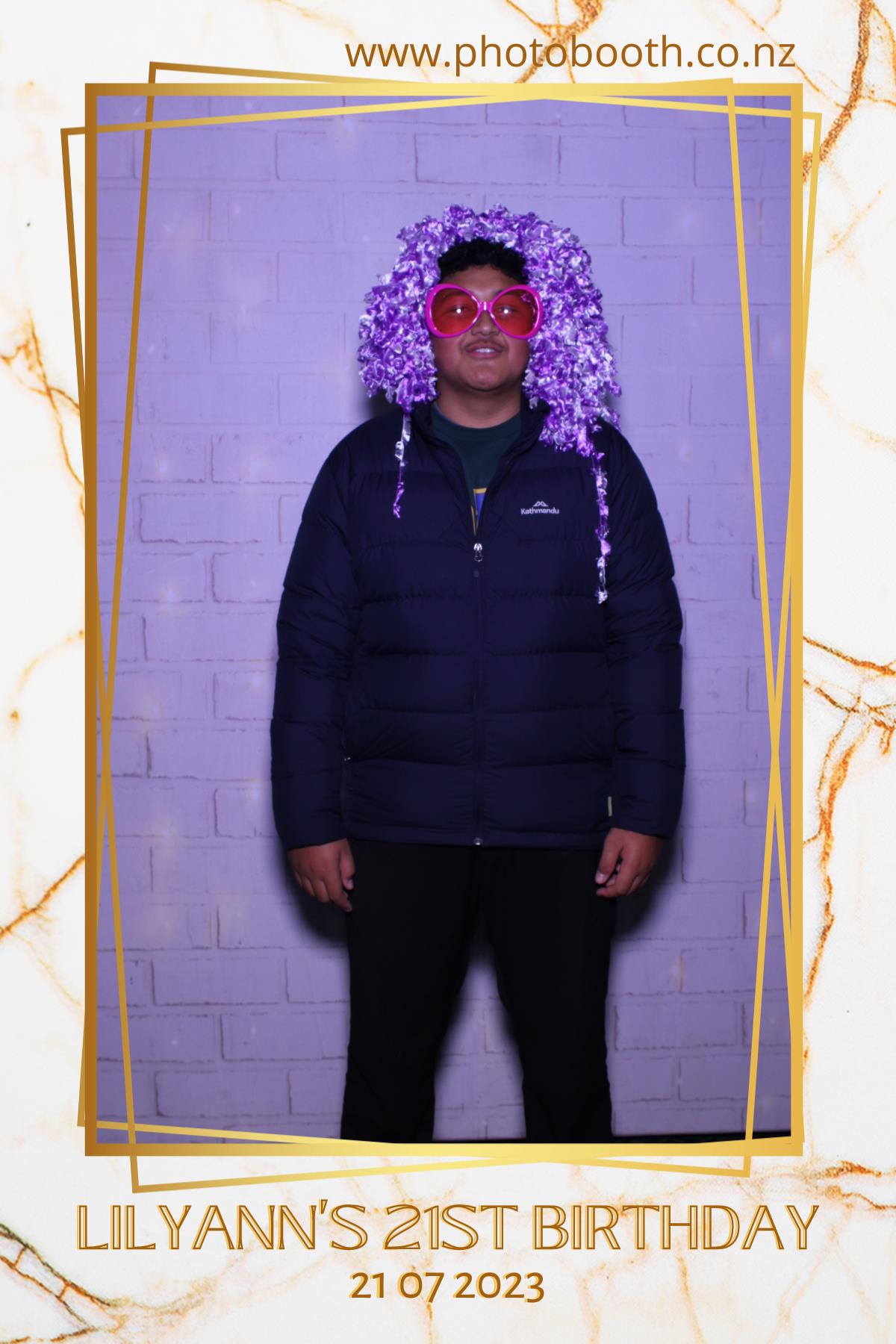 Lilyann's 21st | View more photos from the event at gallery.photobooth.co.nz/u/SelfieCentral/Lilyanns-21st