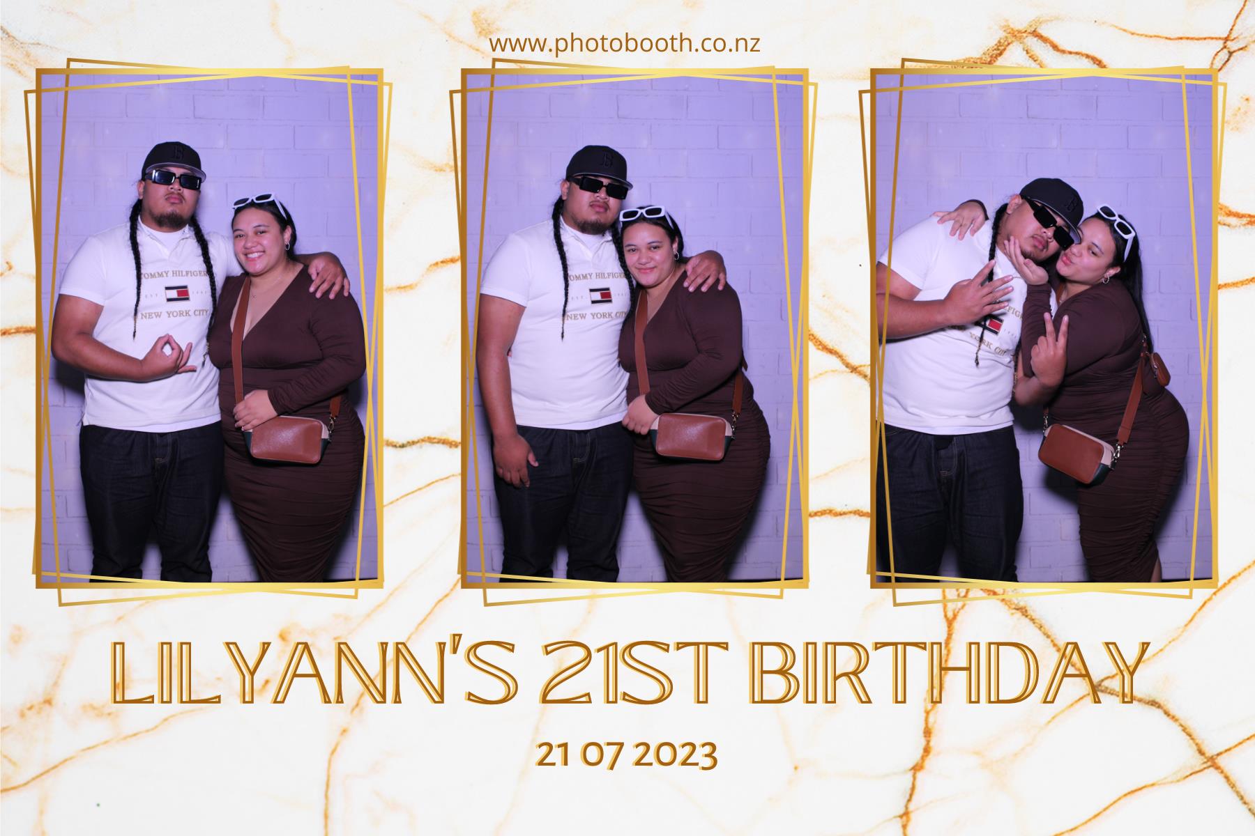 Lilyann's 21st | View more photos from the event at gallery.photobooth.co.nz/u/SelfieCentral/Lilyanns-21st