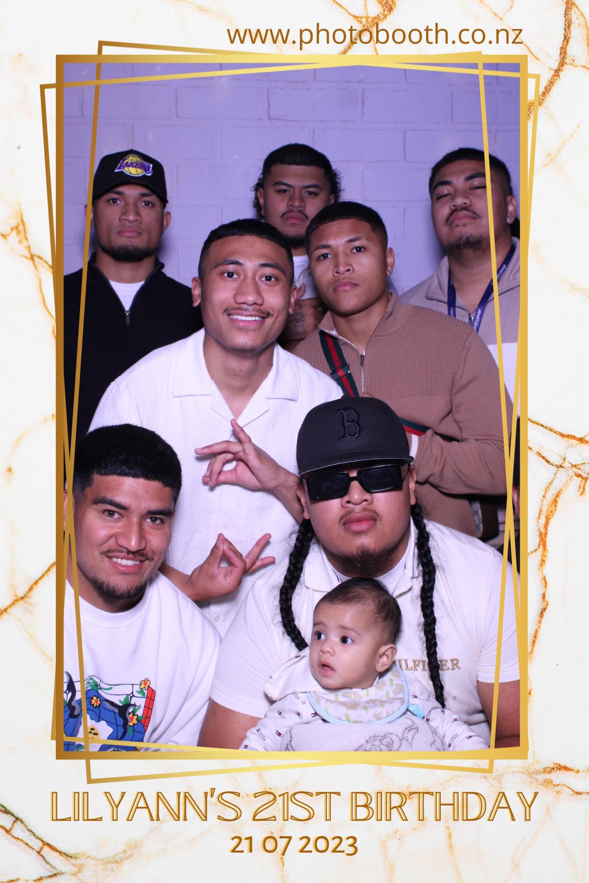 Lilyann's 21st | View more photos from the event at gallery.photobooth.co.nz/u/SelfieCentral/Lilyanns-21st