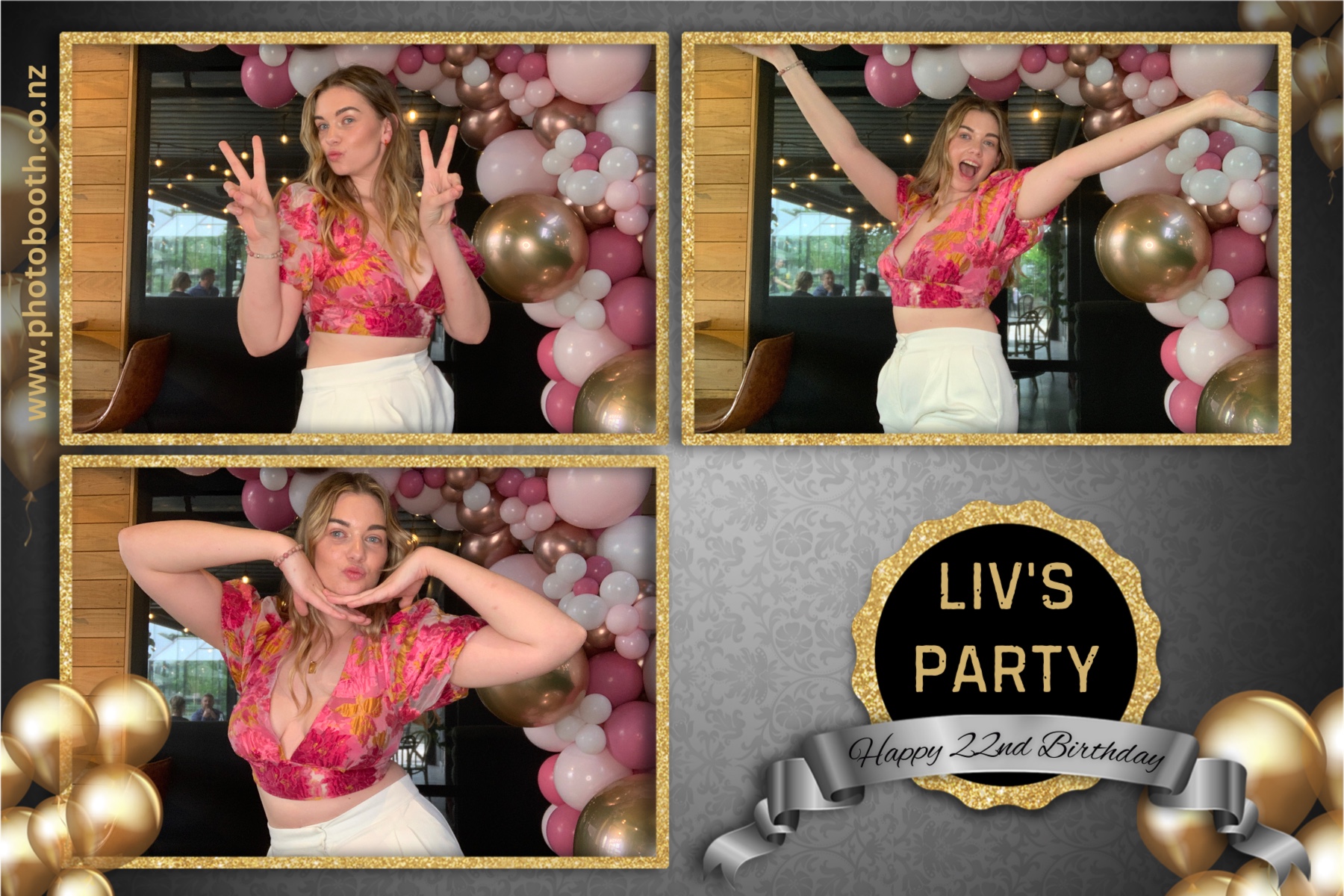 Liv's 22nd Birthday | View more photos from the event at gallery.photobooth.co.nz/u/SelfieCentral/Livs-22nd-Birthday