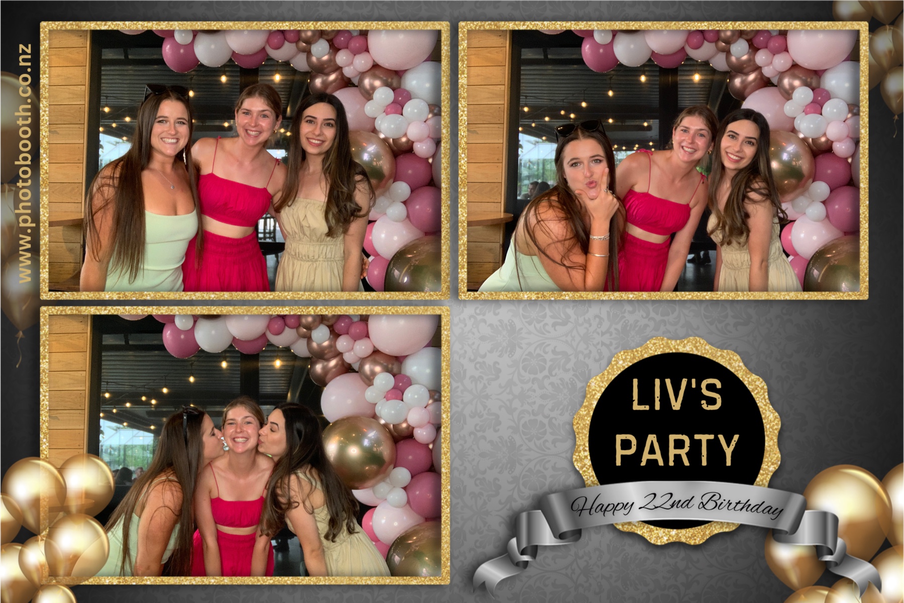 Liv's 22nd Birthday | View more photos from the event at gallery.photobooth.co.nz/u/SelfieCentral/Livs-22nd-Birthday