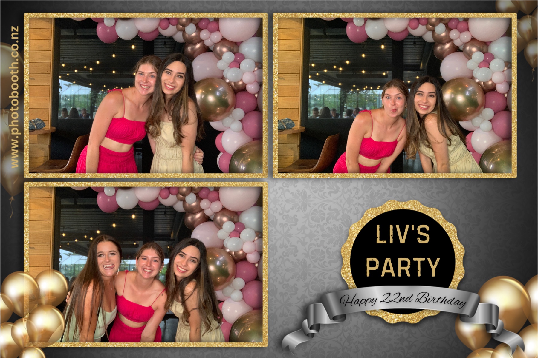 Liv's 22nd Birthday | View more photos from the event at gallery.photobooth.co.nz/u/SelfieCentral/Livs-22nd-Birthday