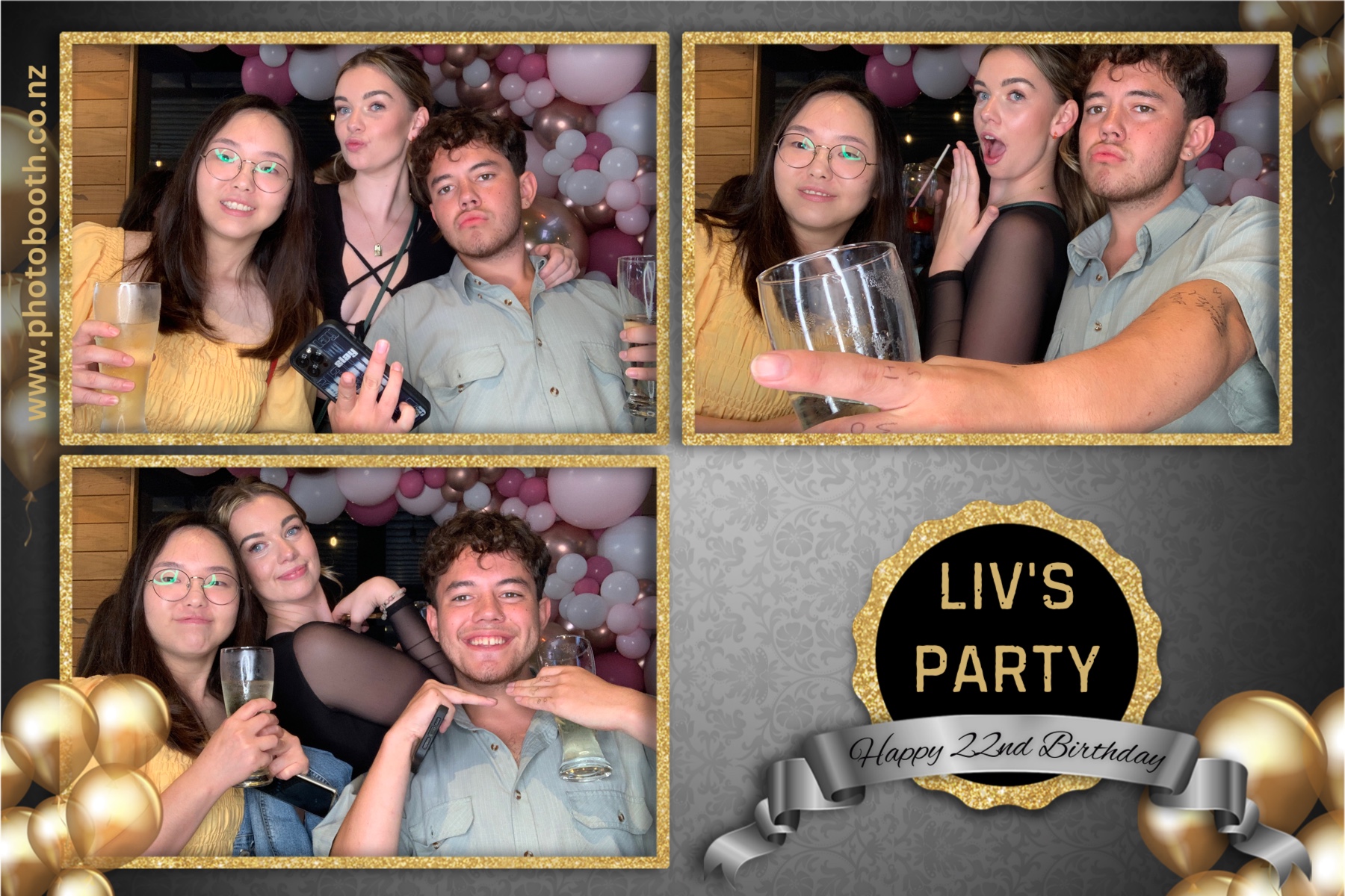 Liv's 22nd Birthday | View more photos from the event at gallery.photobooth.co.nz/u/SelfieCentral/Livs-22nd-Birthday