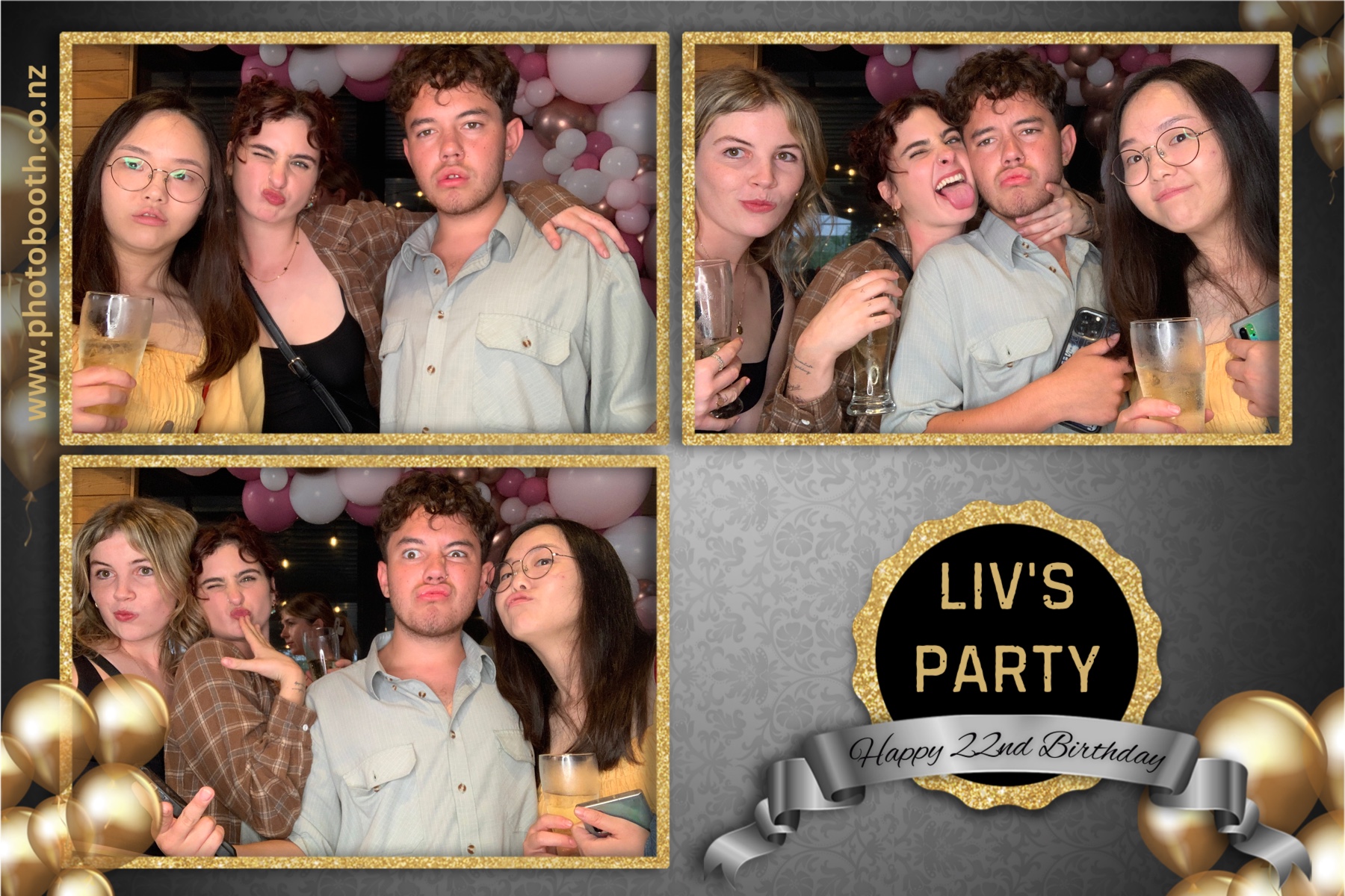 Liv's 22nd Birthday | View more photos from the event at gallery.photobooth.co.nz/u/SelfieCentral/Livs-22nd-Birthday