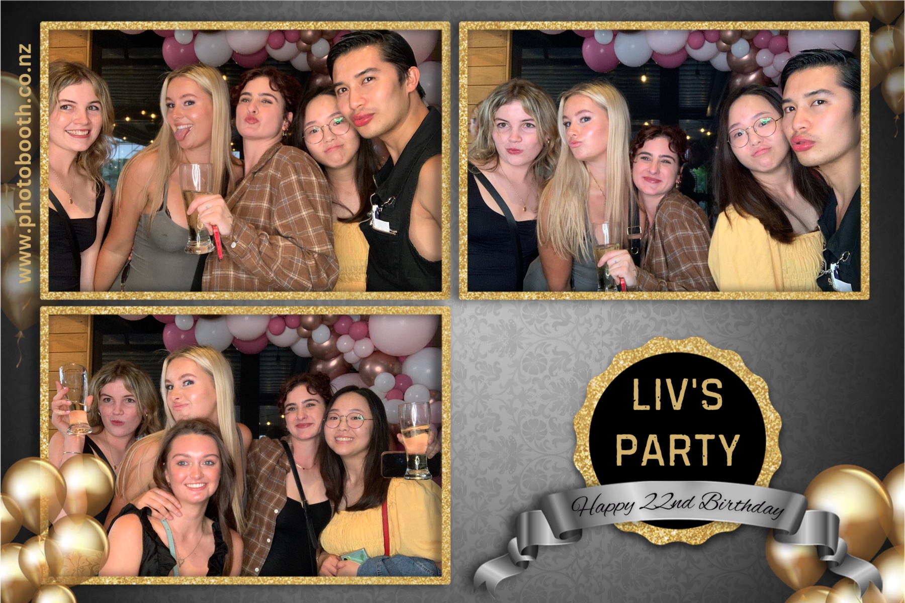 Liv's 22nd Birthday | View more photos from the event at gallery.photobooth.co.nz/u/SelfieCentral/Livs-22nd-Birthday