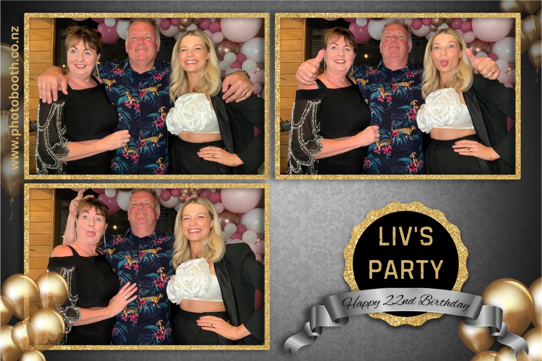 Liv's 22nd Birthday | View more photos from the event at gallery.photobooth.co.nz/u/SelfieCentral/Livs-22nd-Birthday
