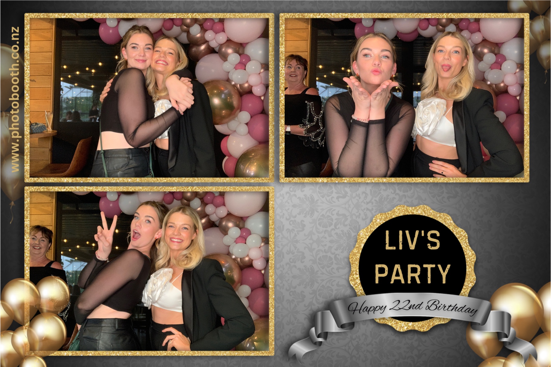 Liv's 22nd Birthday | View more photos from the event at gallery.photobooth.co.nz/u/SelfieCentral/Livs-22nd-Birthday
