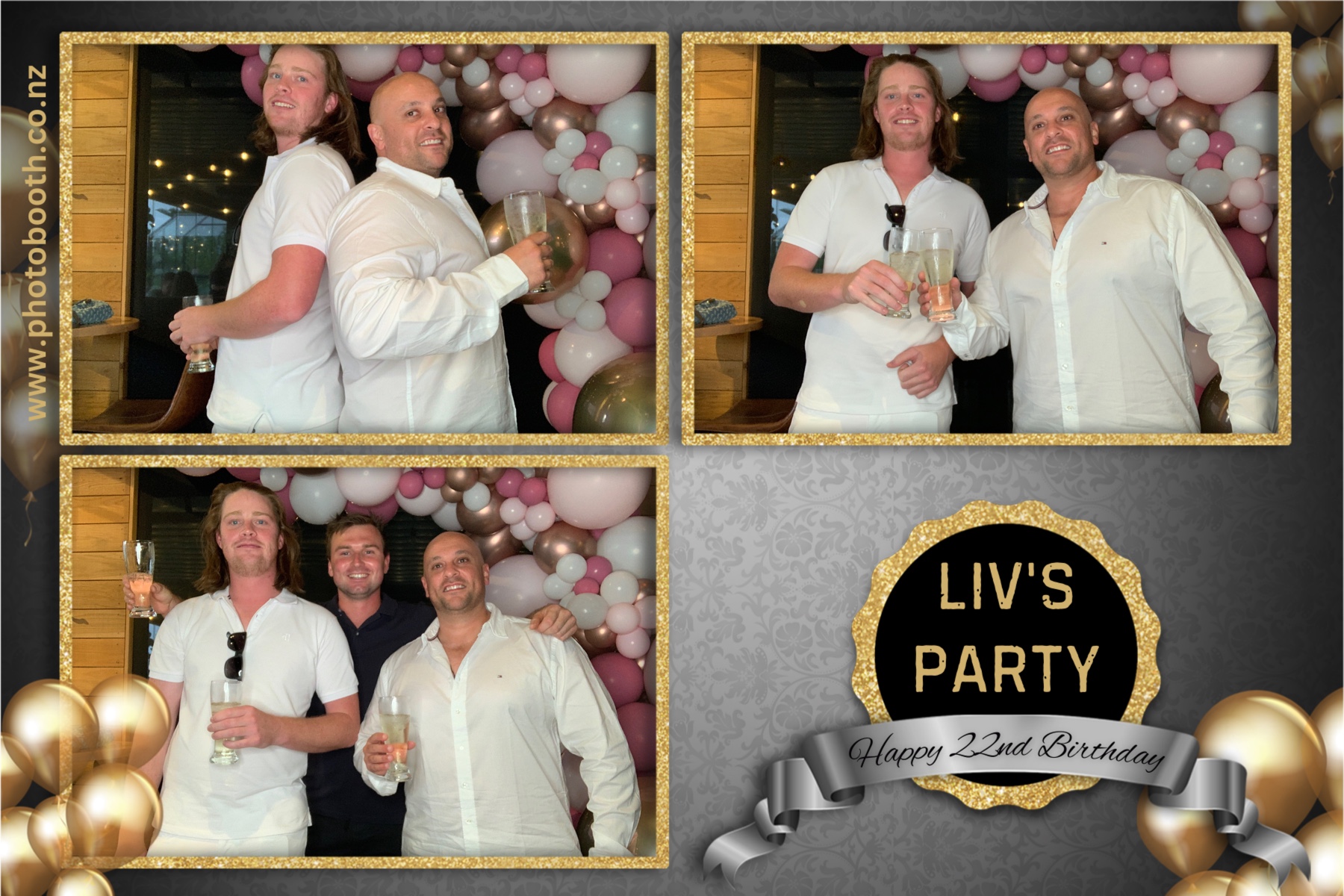 Liv's 22nd Birthday | View more photos from the event at gallery.photobooth.co.nz/u/SelfieCentral/Livs-22nd-Birthday
