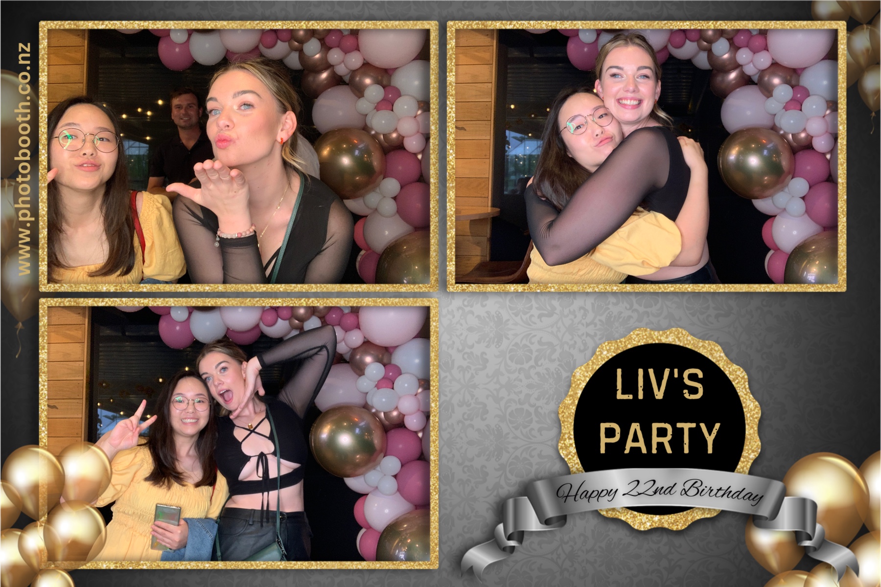 Liv's 22nd Birthday | View more photos from the event at gallery.photobooth.co.nz/u/SelfieCentral/Livs-22nd-Birthday