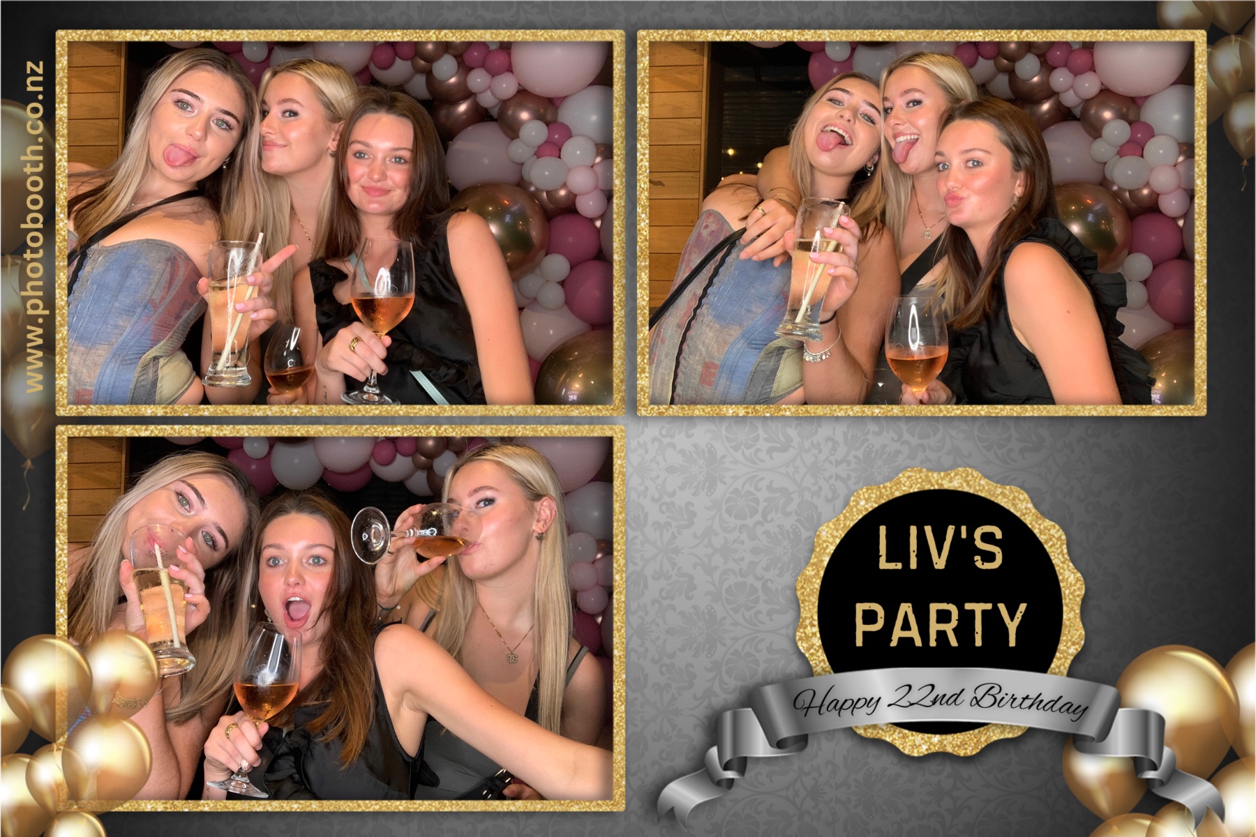 Liv's 22nd Birthday | View more photos from the event at gallery.photobooth.co.nz/u/SelfieCentral/Livs-22nd-Birthday