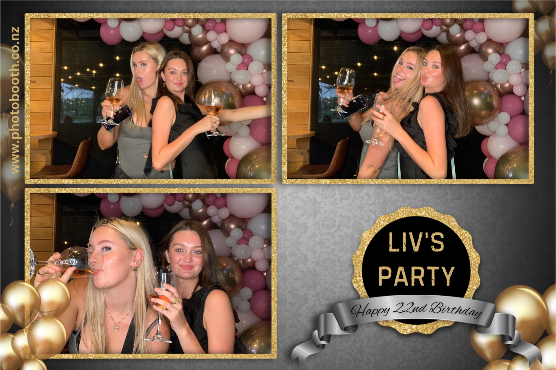 Liv's 22nd Birthday | View more photos from the event at gallery.photobooth.co.nz/u/SelfieCentral/Livs-22nd-Birthday