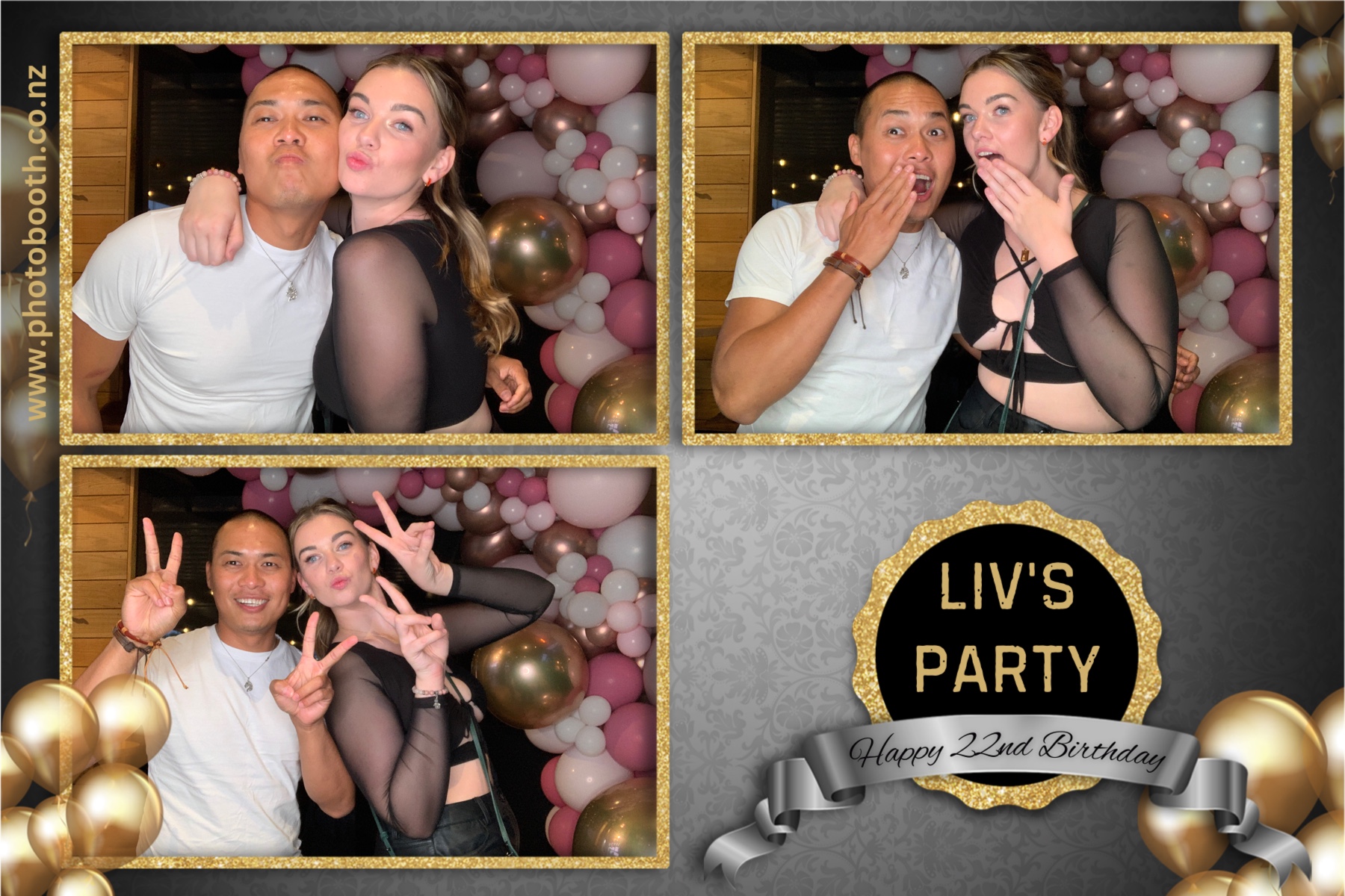 Liv's 22nd Birthday | View more photos from the event at gallery.photobooth.co.nz/u/SelfieCentral/Livs-22nd-Birthday