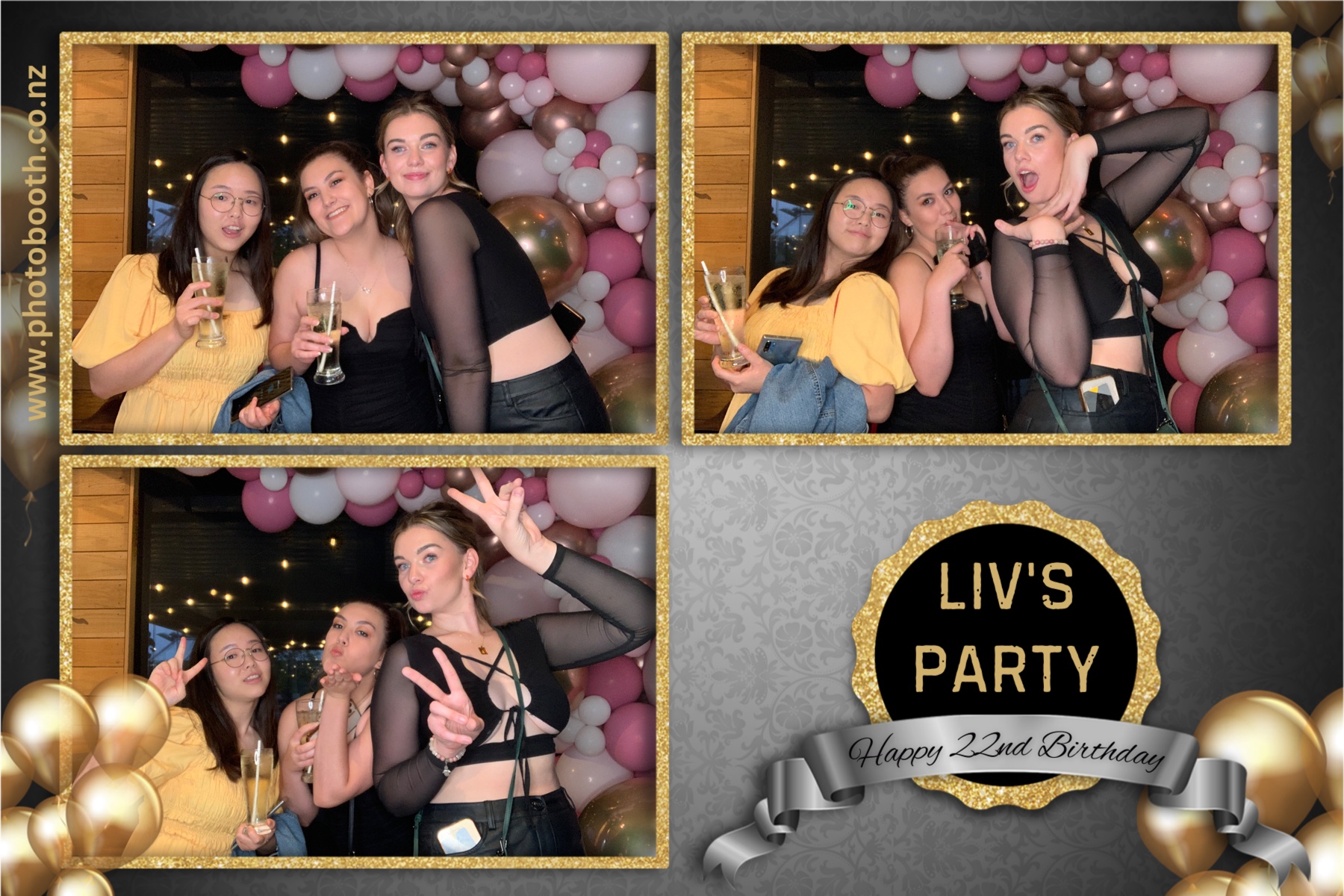 Liv's 22nd Birthday | View more photos from the event at gallery.photobooth.co.nz/u/SelfieCentral/Livs-22nd-Birthday