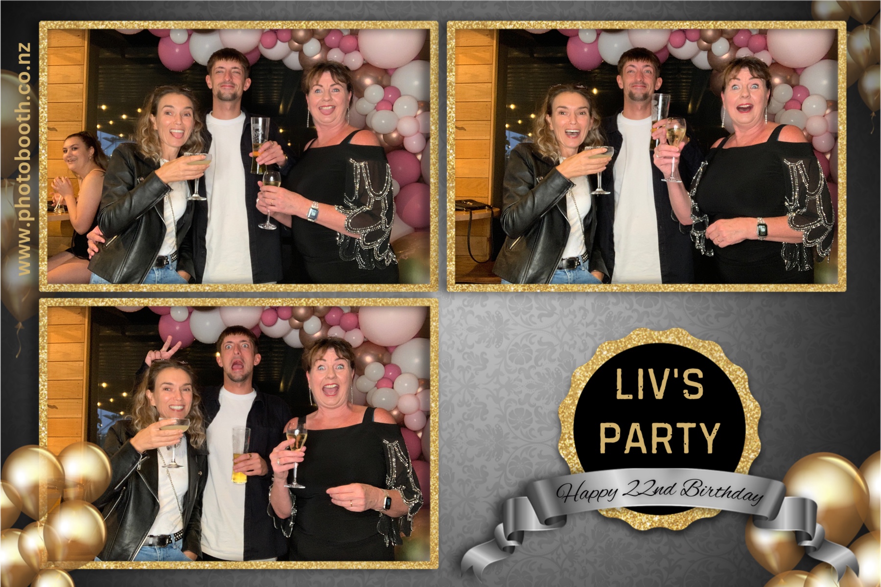 Liv's 22nd Birthday | View more photos from the event at gallery.photobooth.co.nz/u/SelfieCentral/Livs-22nd-Birthday