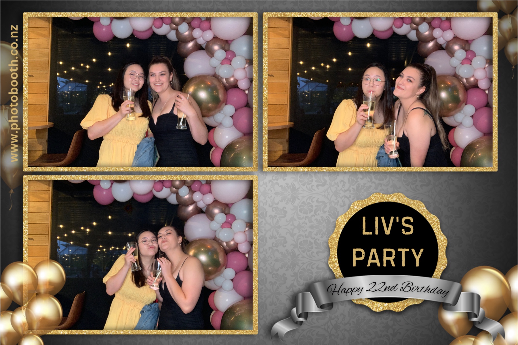 Liv's 22nd Birthday | View more photos from the event at gallery.photobooth.co.nz/u/SelfieCentral/Livs-22nd-Birthday