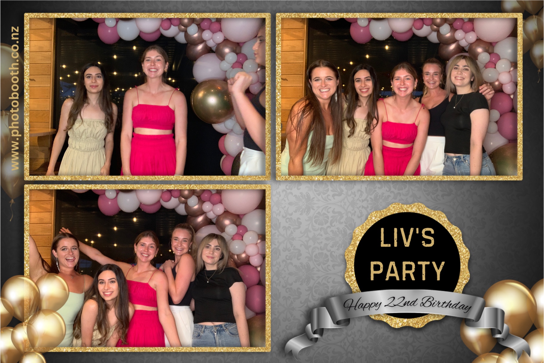 Liv's 22nd Birthday | View more photos from the event at gallery.photobooth.co.nz/u/SelfieCentral/Livs-22nd-Birthday