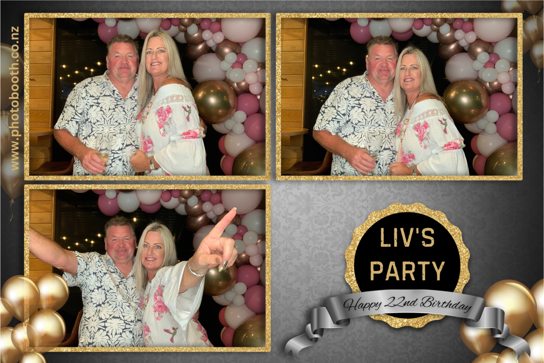 Liv's 22nd Birthday | View more photos from the event at gallery.photobooth.co.nz/u/SelfieCentral/Livs-22nd-Birthday