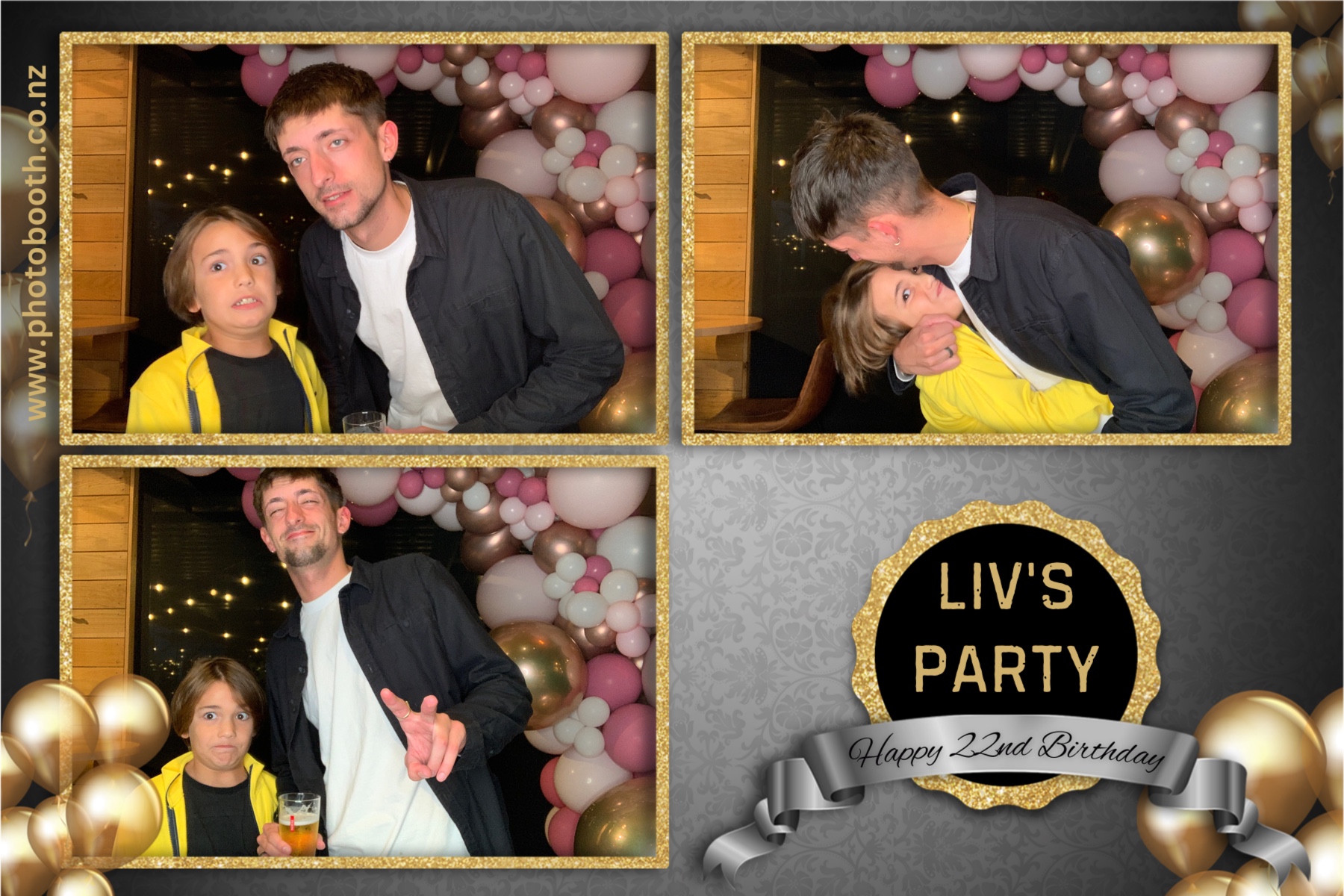 Liv's 22nd Birthday | View more photos from the event at gallery.photobooth.co.nz/u/SelfieCentral/Livs-22nd-Birthday