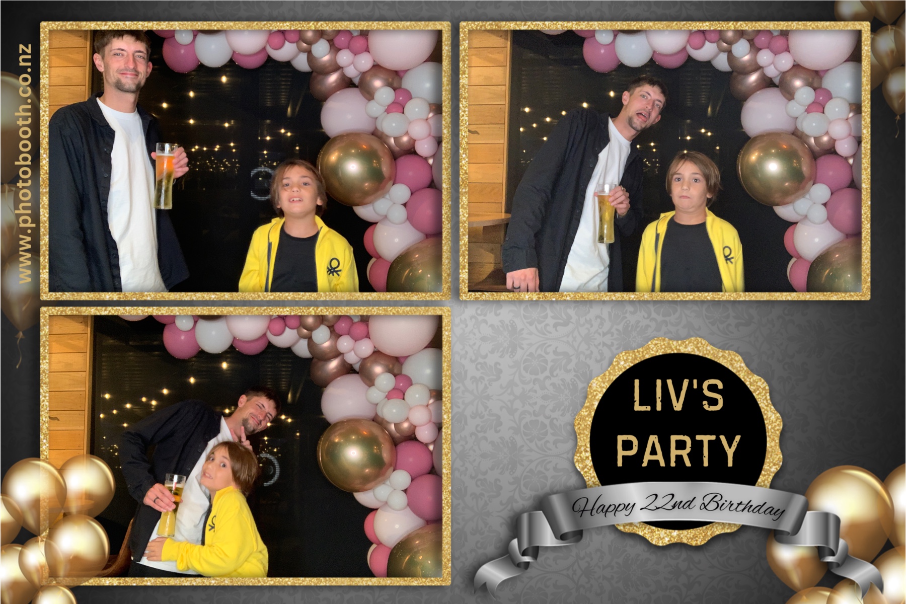 Liv's 22nd Birthday | View more photos from the event at gallery.photobooth.co.nz/u/SelfieCentral/Livs-22nd-Birthday