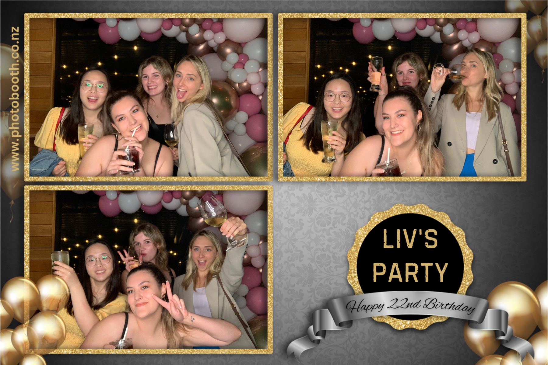 Liv's 22nd Birthday | View more photos from the event at gallery.photobooth.co.nz/u/SelfieCentral/Livs-22nd-Birthday